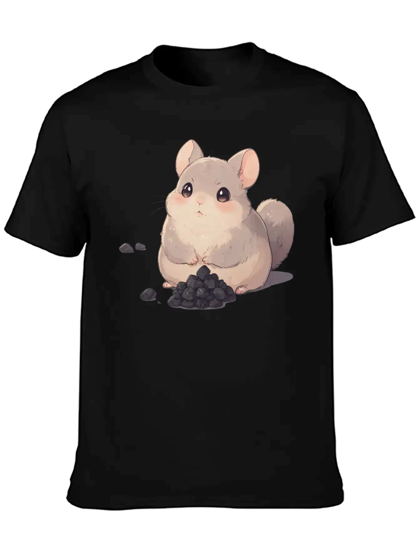 Cute Chinchilla - Cute Animals Unisex Casual T-Shirt – Clean Design For Daily Comfort