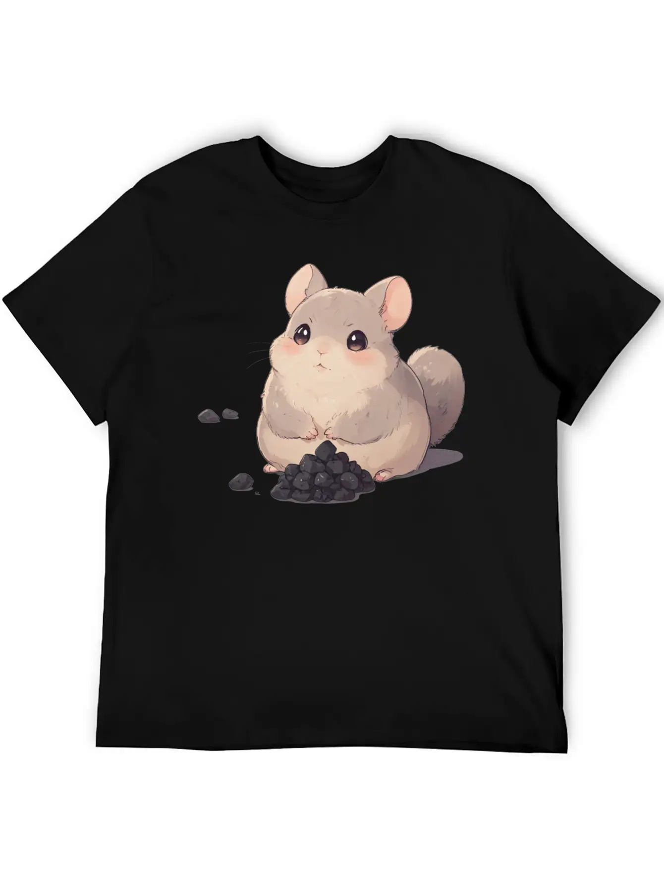 Cute Chinchilla - Cute Animals Unisex Casual T-Shirt – Clean Design For Daily Comfort