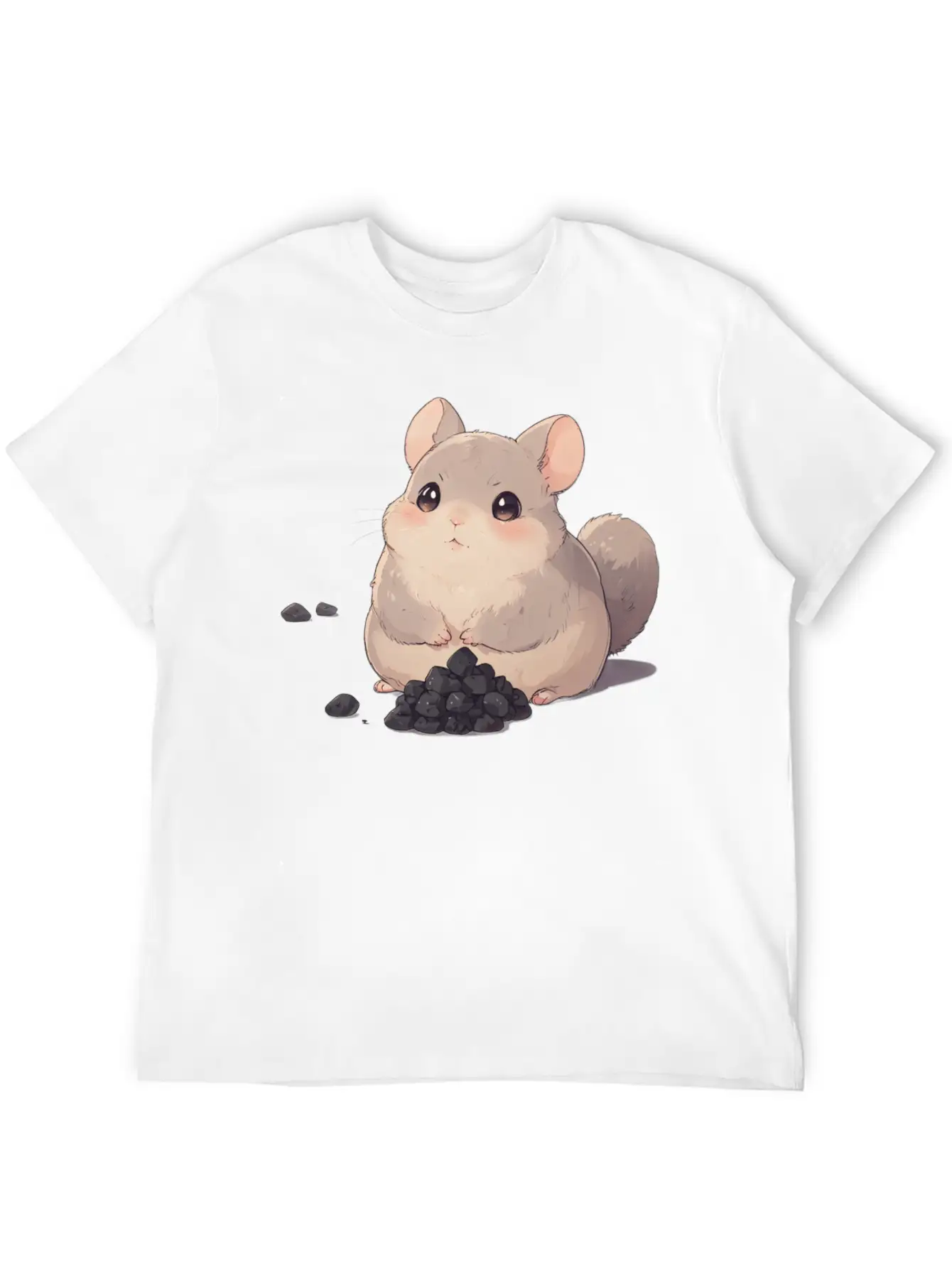 Cute Chinchilla - Cute Animals Unisex Casual T-Shirt – Clean Design For Daily Comfort