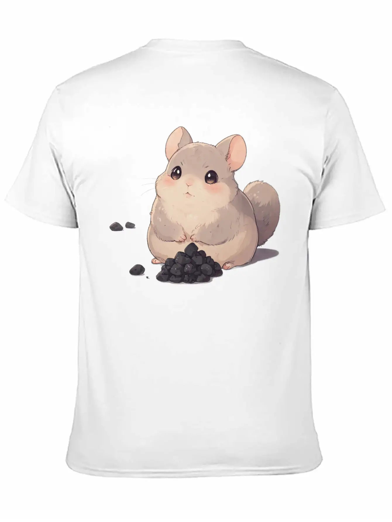 Cute Chinchilla - Cute Animals Unisex Casual T-Shirt – Clean Design For Daily Comfort
