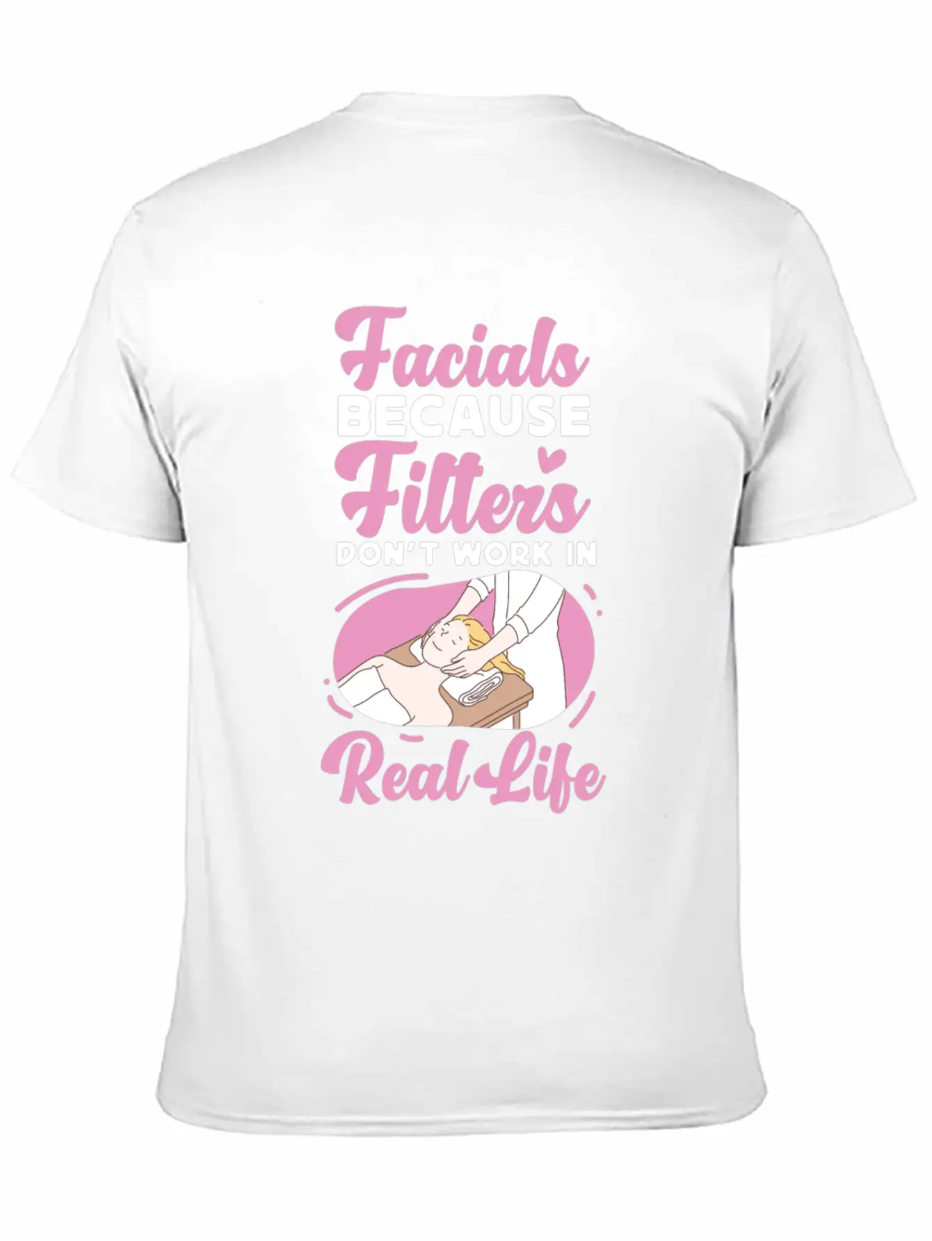 Cute Licensed Esthetician Skincare Unisex Casual T-Shirt – Clean Design For Daily Comfort