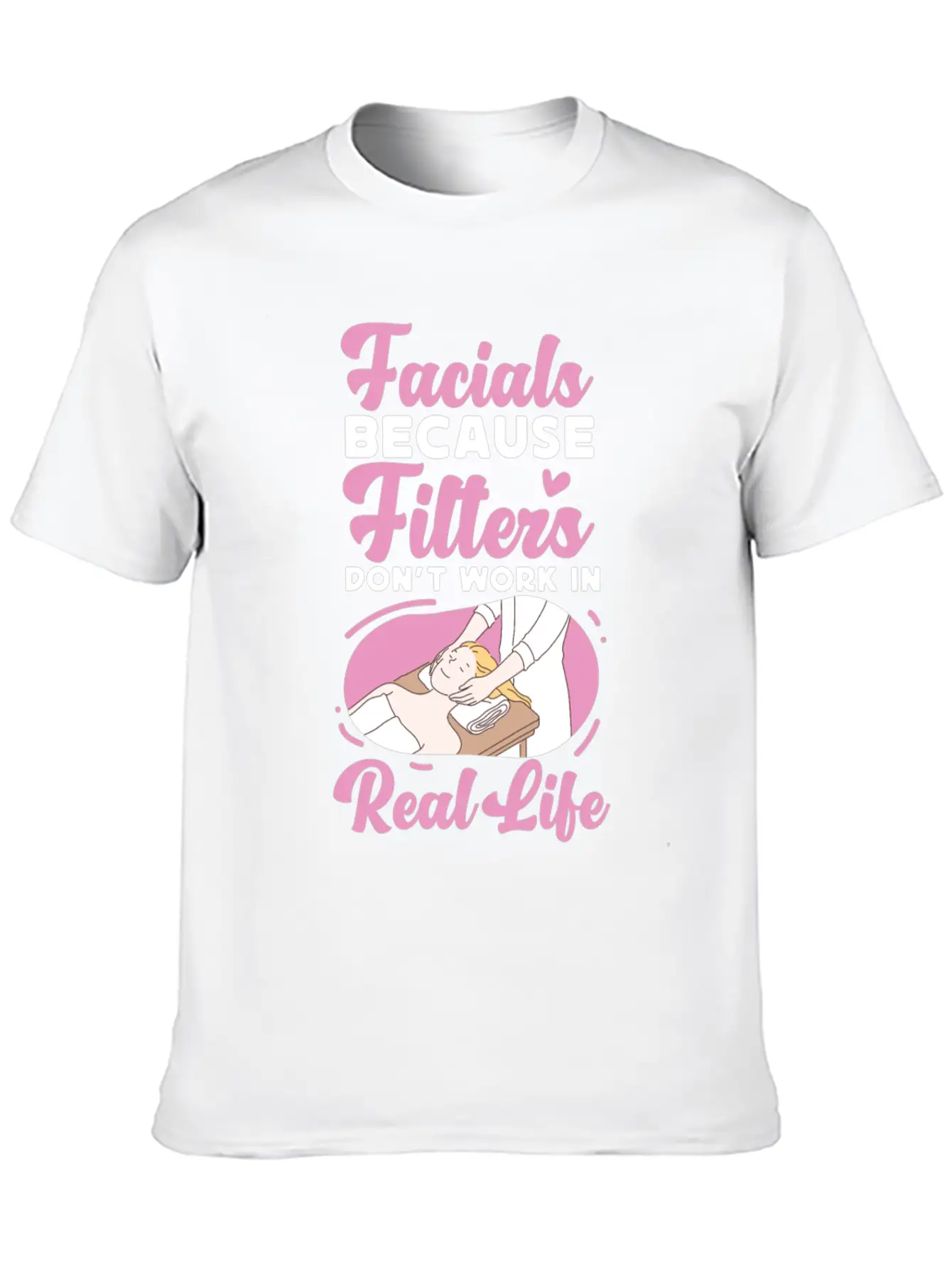 Cute Licensed Esthetician Skincare Unisex Casual T-Shirt – Clean Design For Daily Comfort