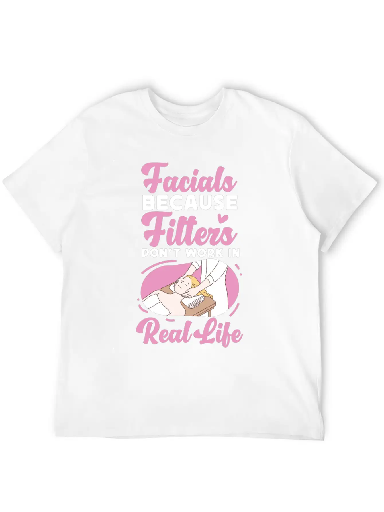 Cute Licensed Esthetician Skincare Unisex Casual T-Shirt – Clean Design For Daily Comfort