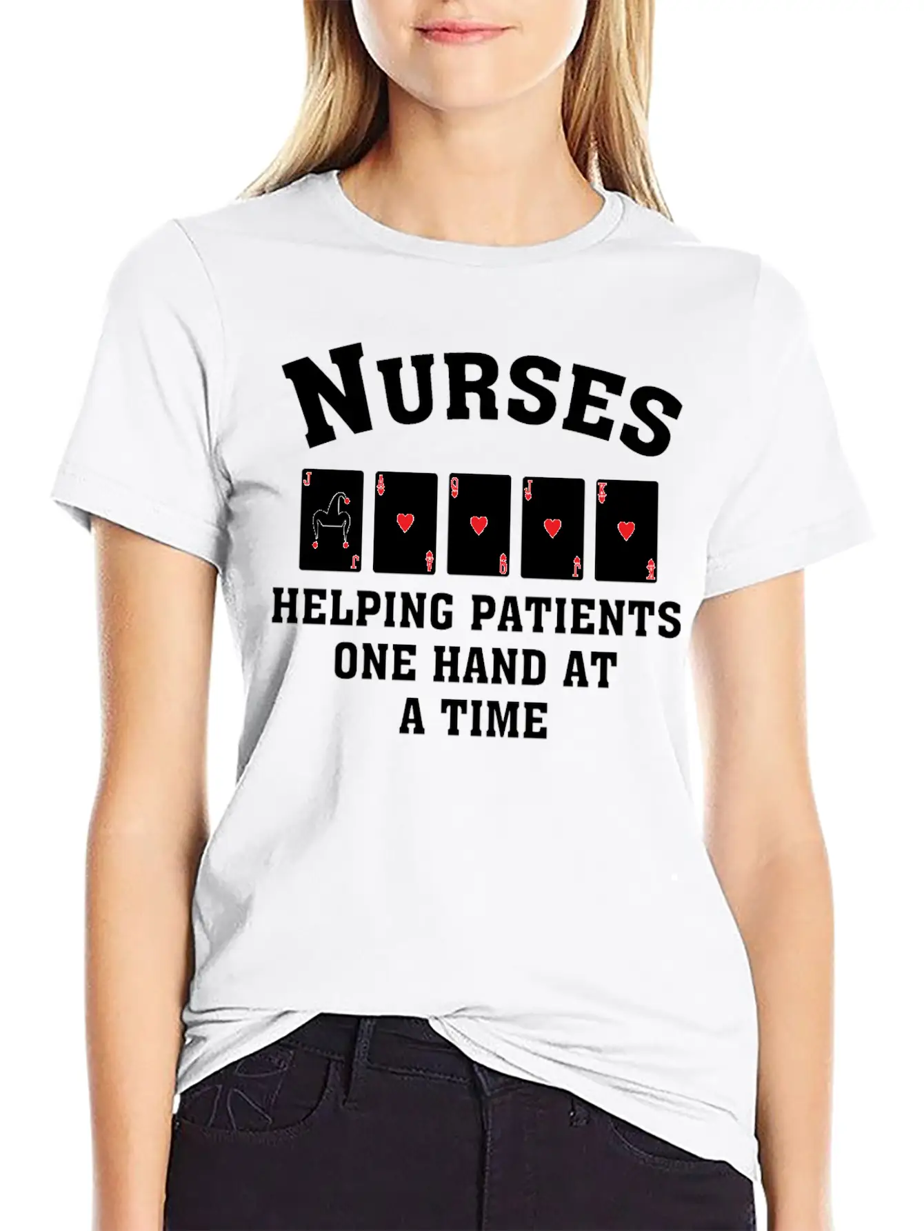 Cute Nurse Shirt, Nurse Life Shirt, Nurse Shirts Unisex Casual T-Shirt – Clean Design For Daily Comfort
