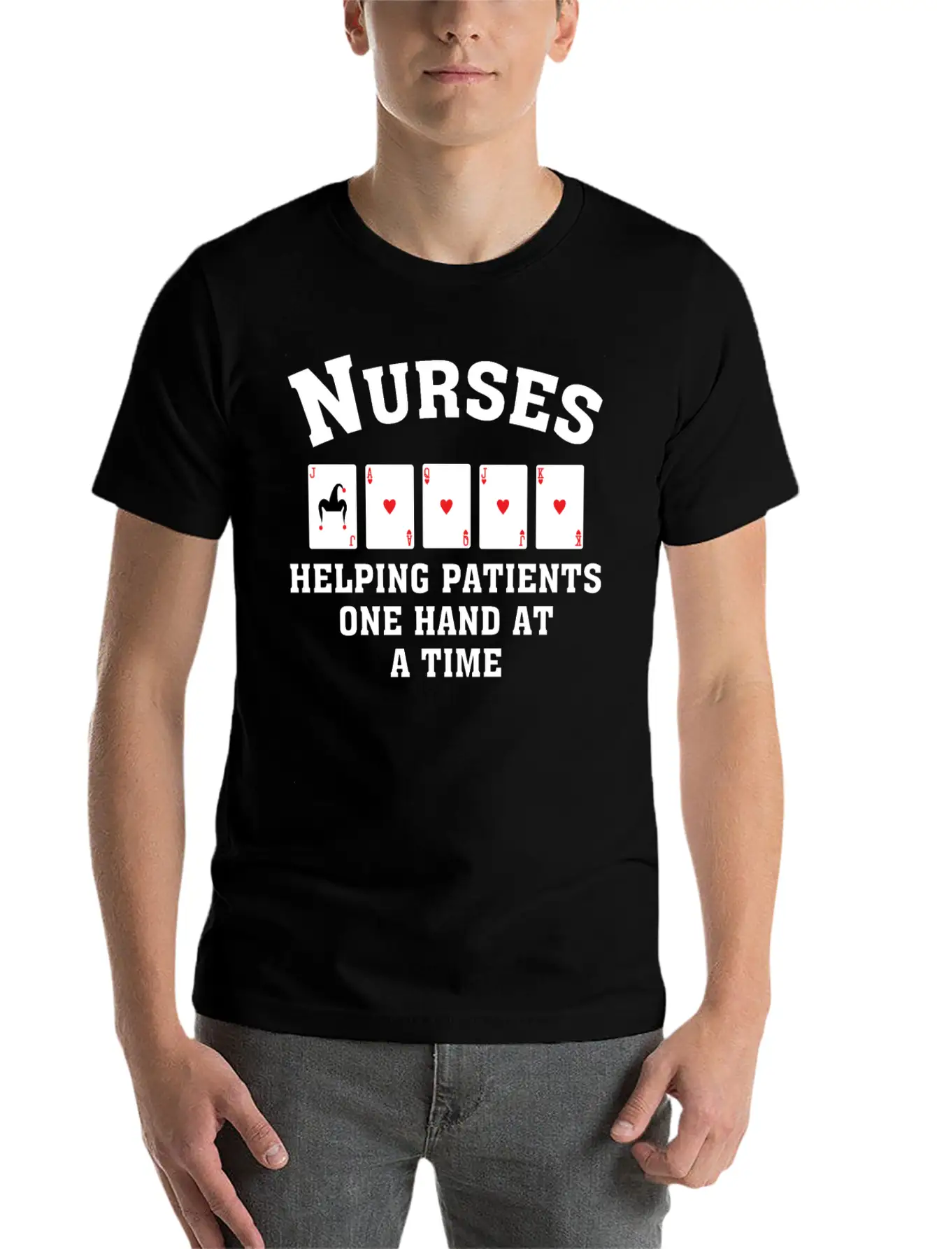 Cute Nurse Shirt, Nurse Life Shirt, Nurse Shirts Unisex Casual T-Shirt – Clean Design For Daily Comfort