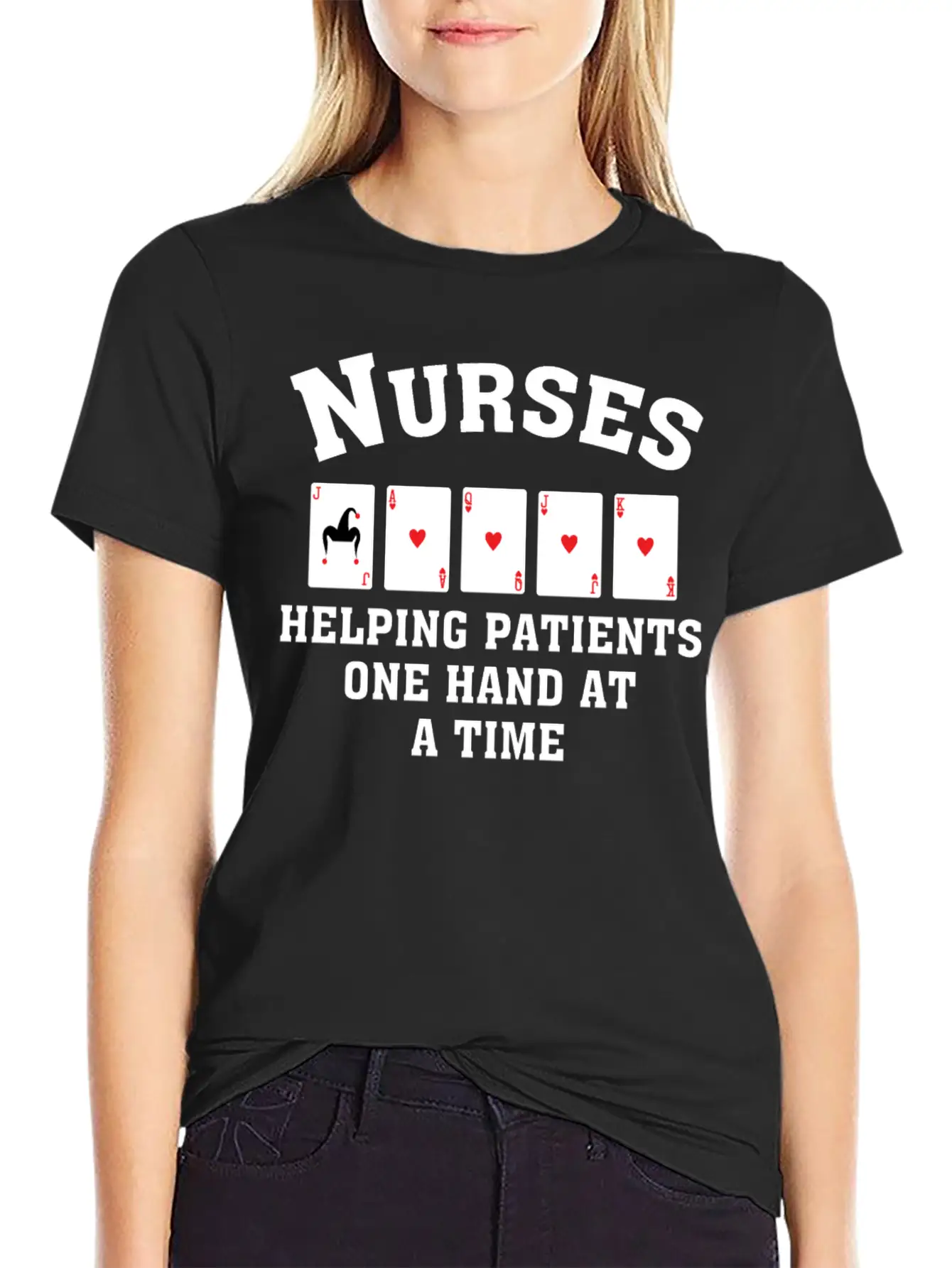 Cute Nurse Shirt, Nurse Life Shirt, Nurse Shirts Unisex Casual T-Shirt – Clean Design For Daily Comfort