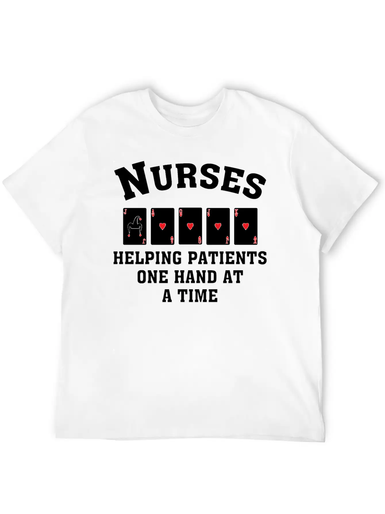 Cute Nurse Shirt, Nurse Life Shirt, Nurse Shirts Unisex Casual T-Shirt – Clean Design For Daily Comfort