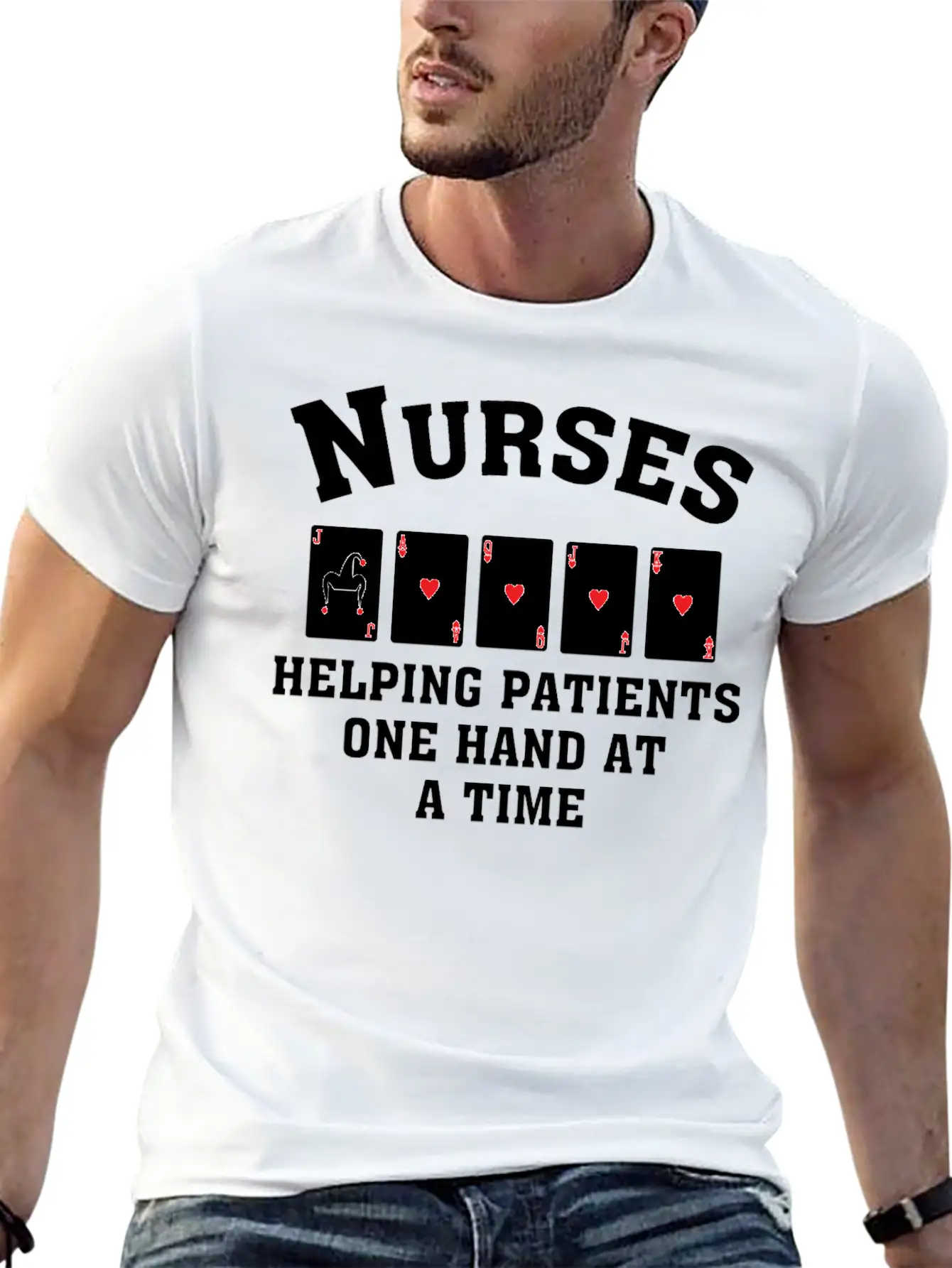 Cute Nurse Shirt, Nurse Life Shirt, Nurse Shirts Unisex Casual T-Shirt – Clean Design For Daily Comfort