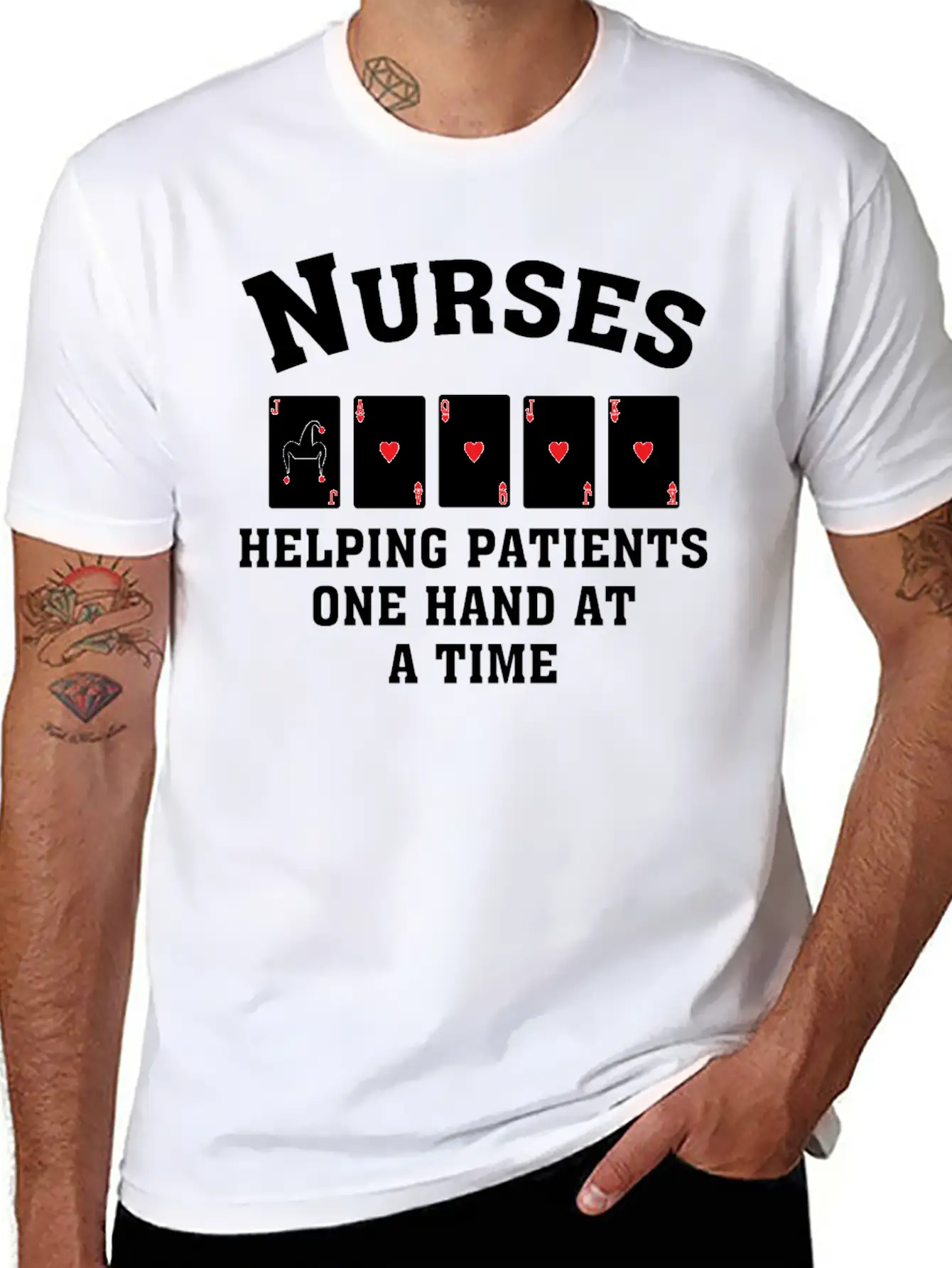 Cute Nurse Shirt, Nurse Life Shirt, Nurse Shirts Unisex Casual T-Shirt – Clean Design For Daily Comfort