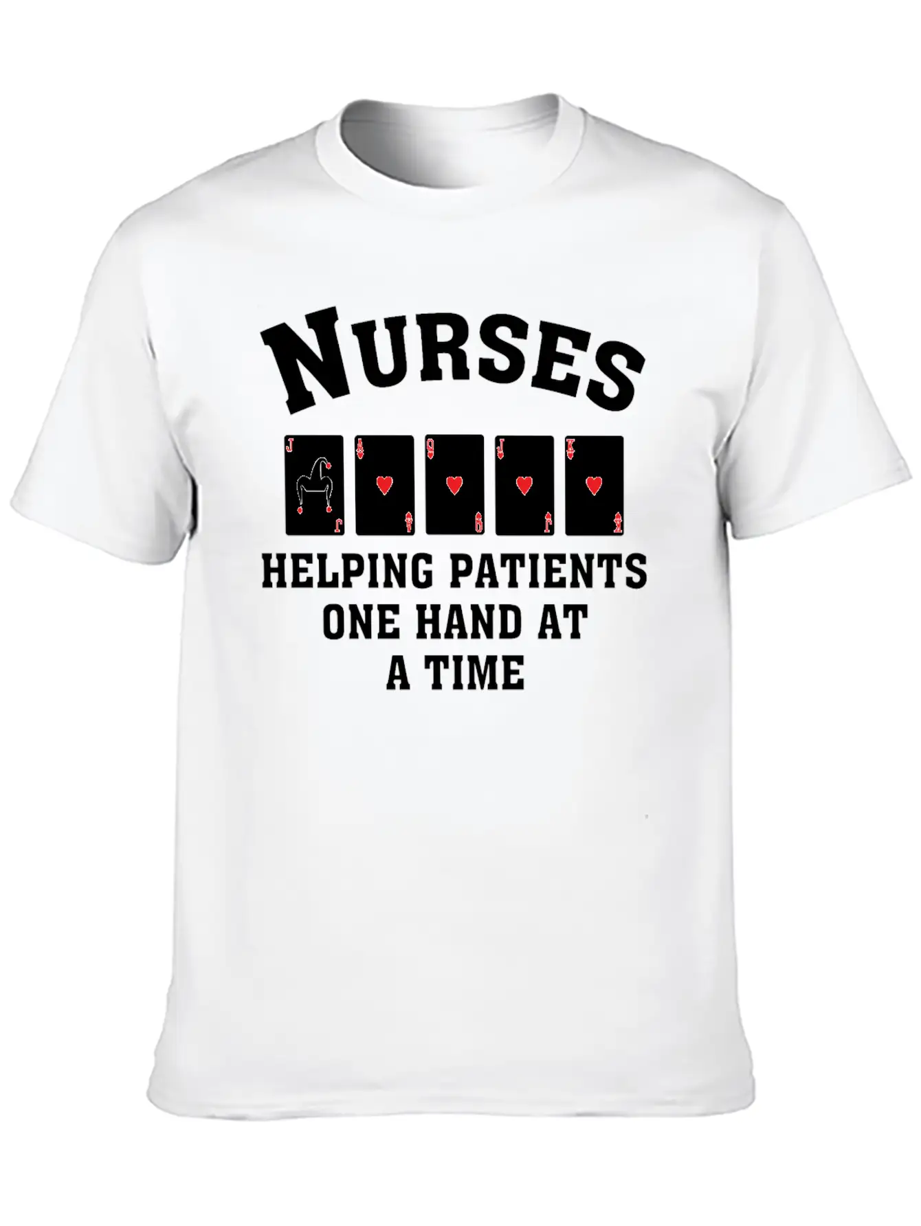 Cute Nurse Shirt, Nurse Life Shirt, Nurse Shirts Unisex Casual T-Shirt – Clean Design For Daily Comfort