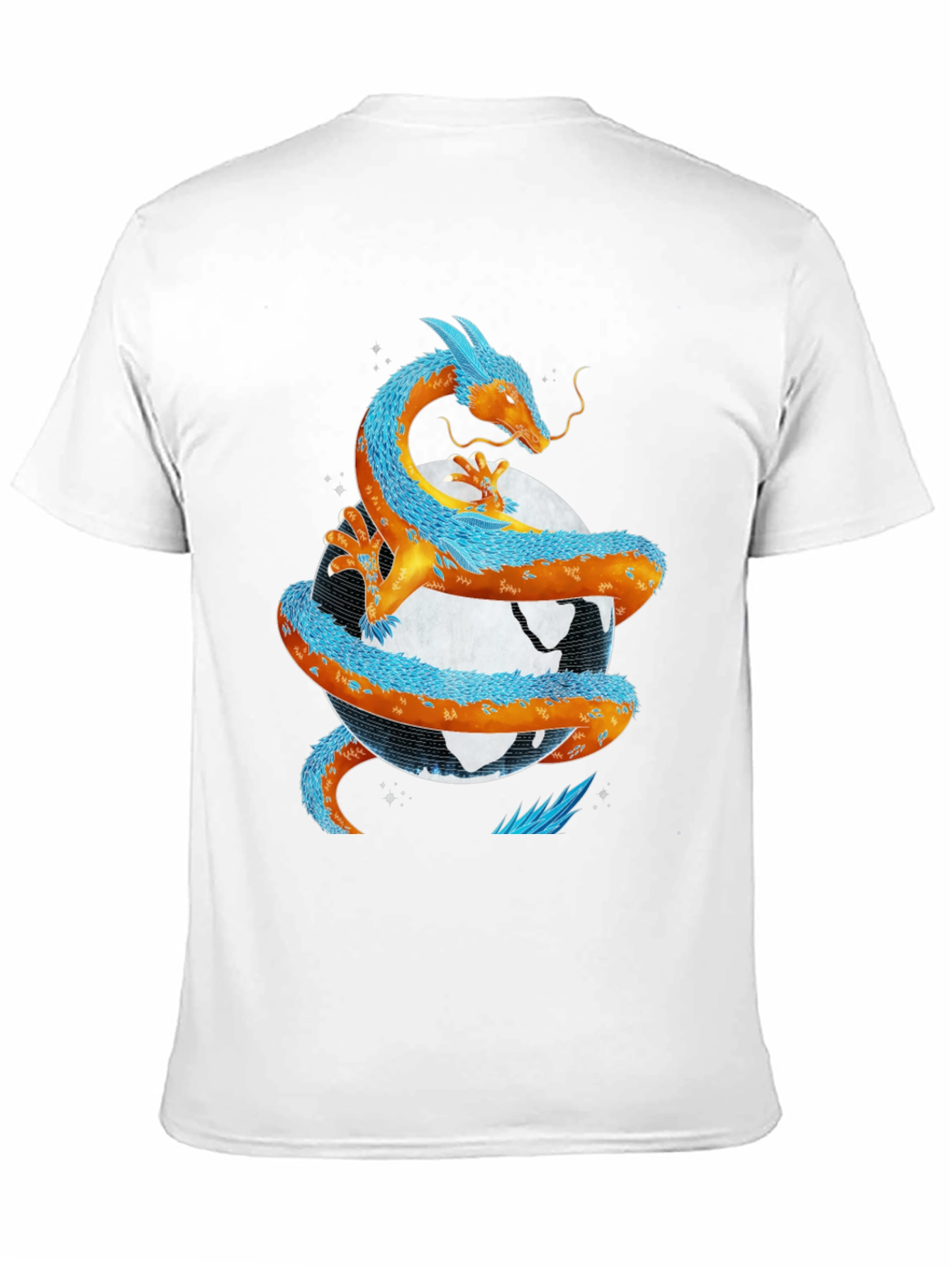 Dragon Around the World Tee