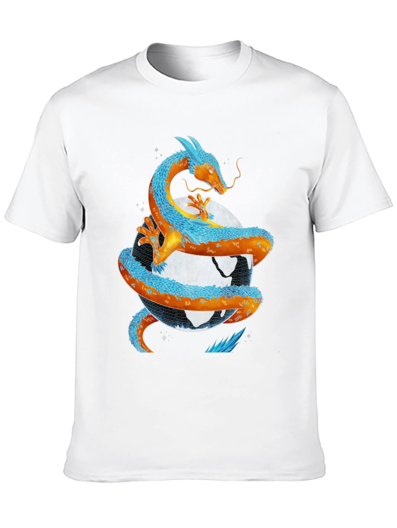 Dragon Around the World Tee