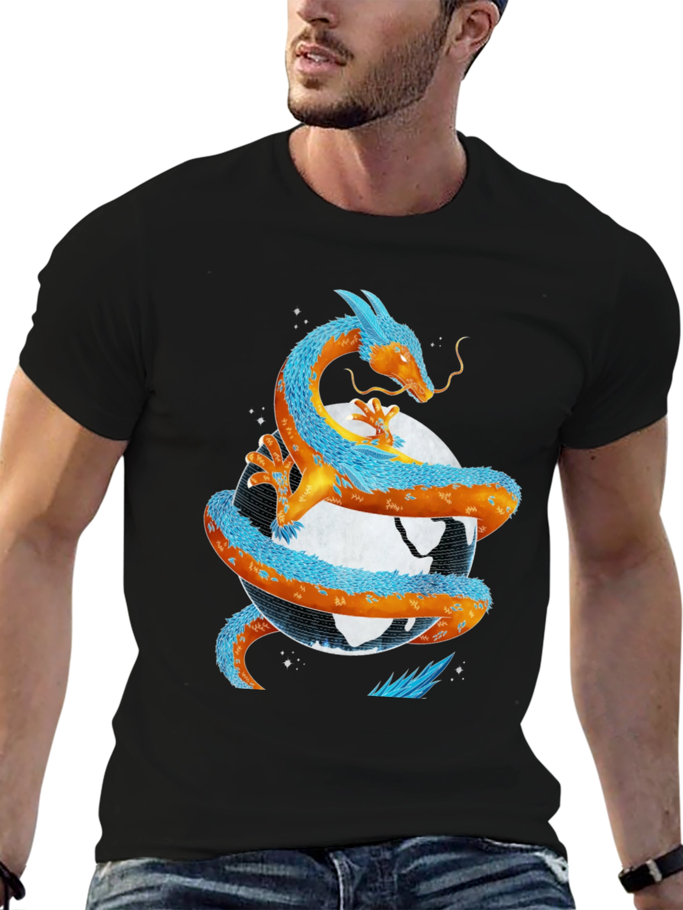Dragon Around the World Tee