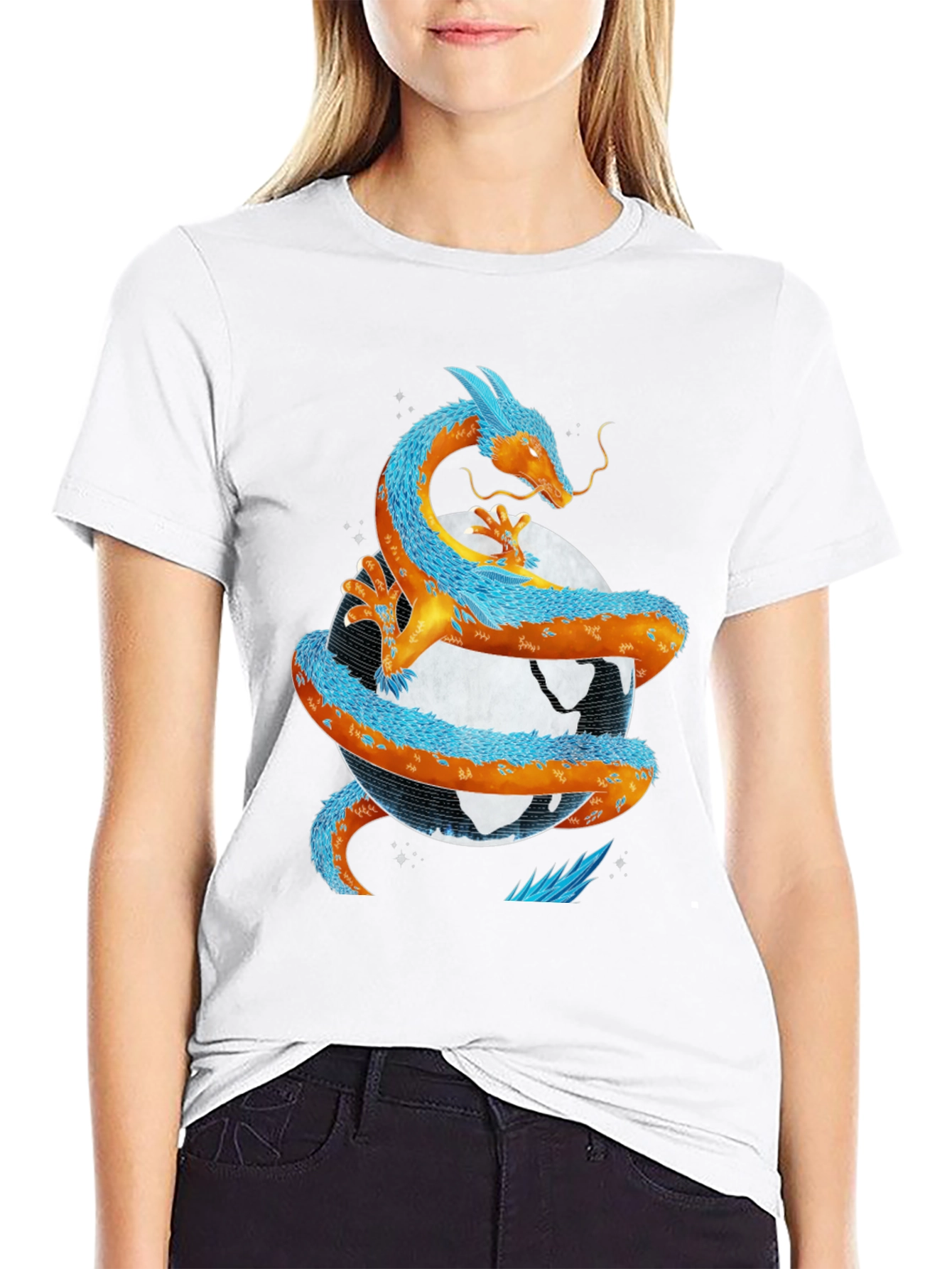 Dragon Around the World Tee