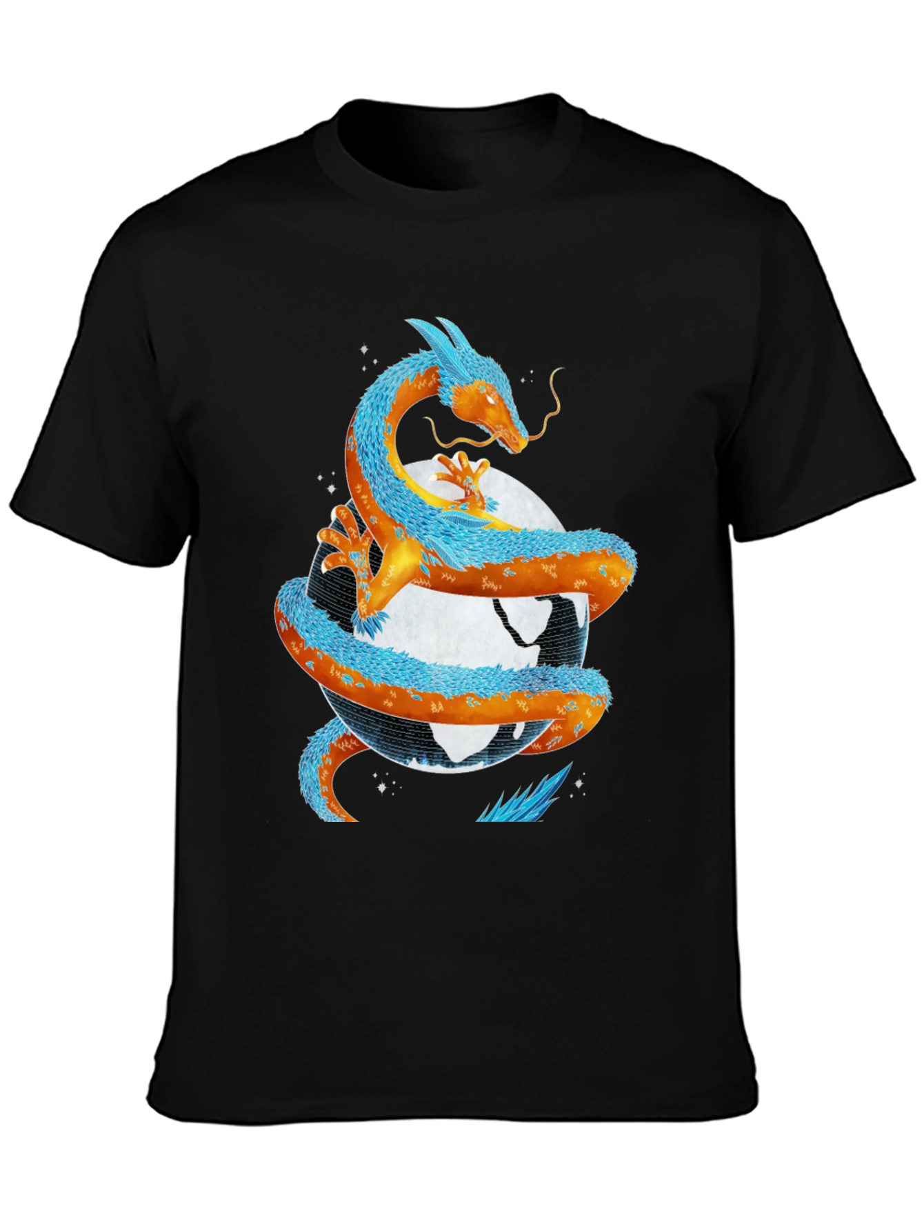 Dragon Around the World Tee