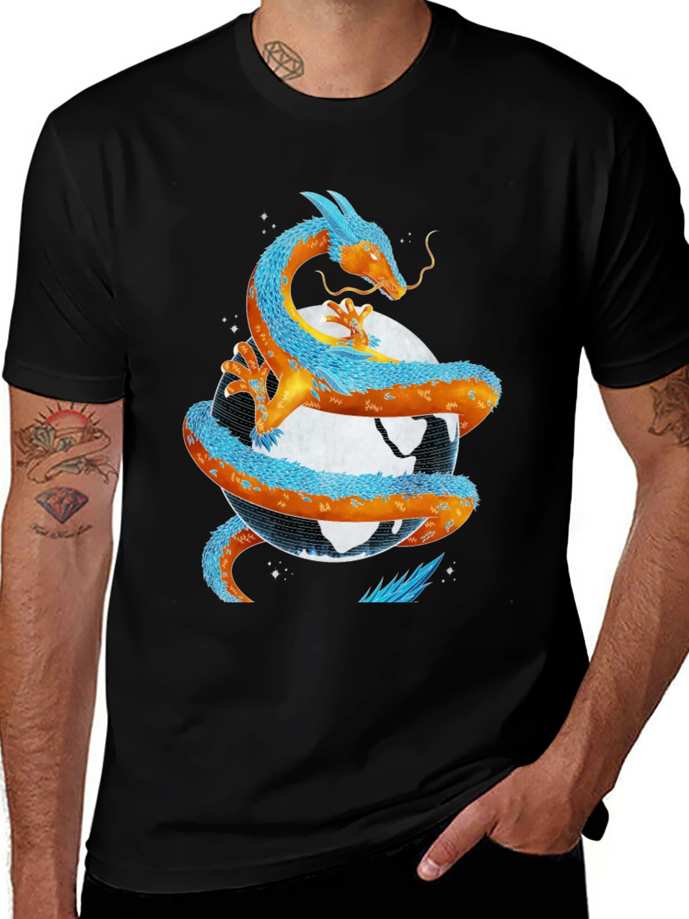 Dragon Around the World Tee