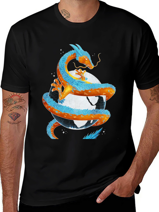 Dragon Around the World Tee