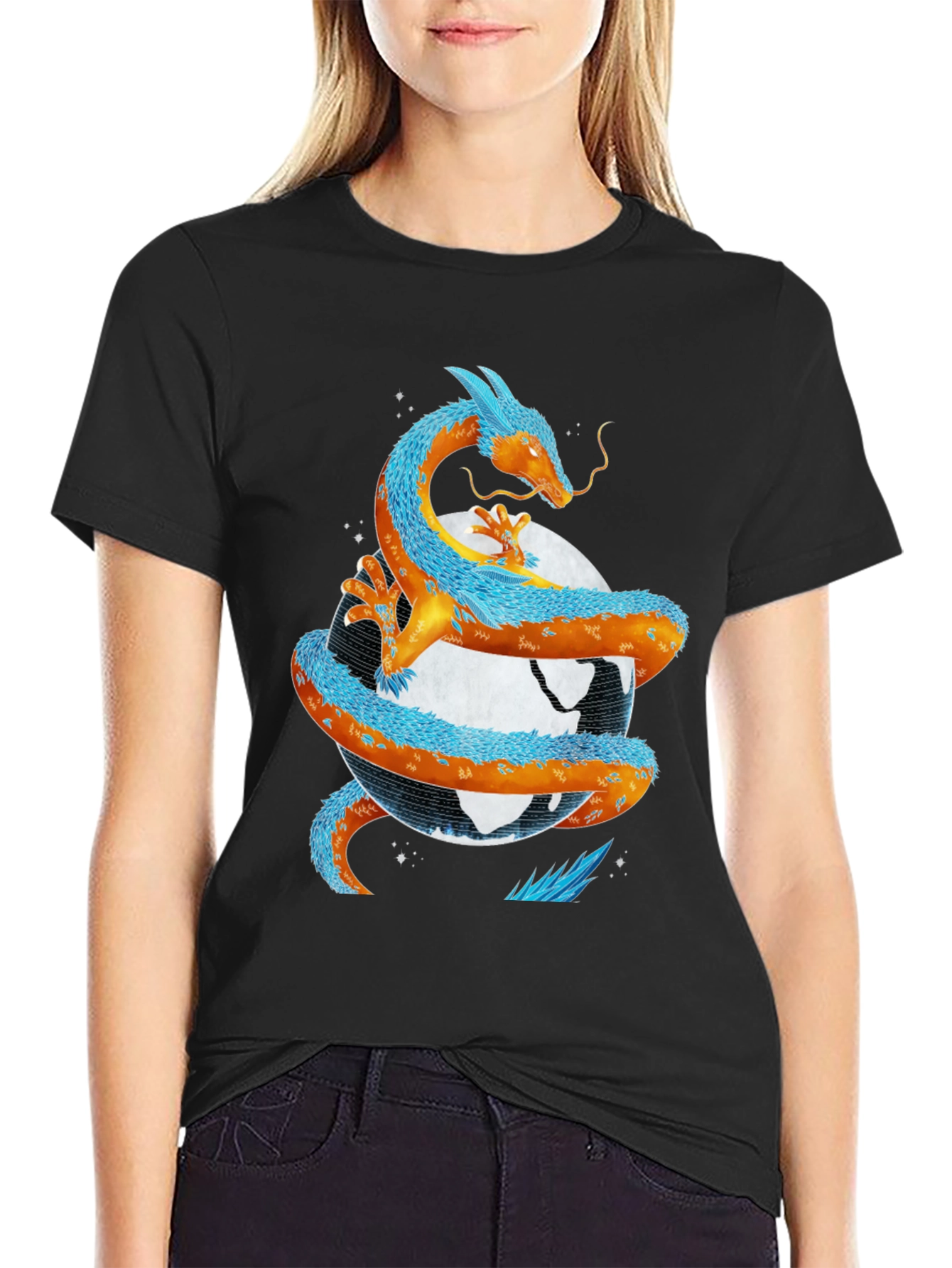 Dragon Around the World Tee