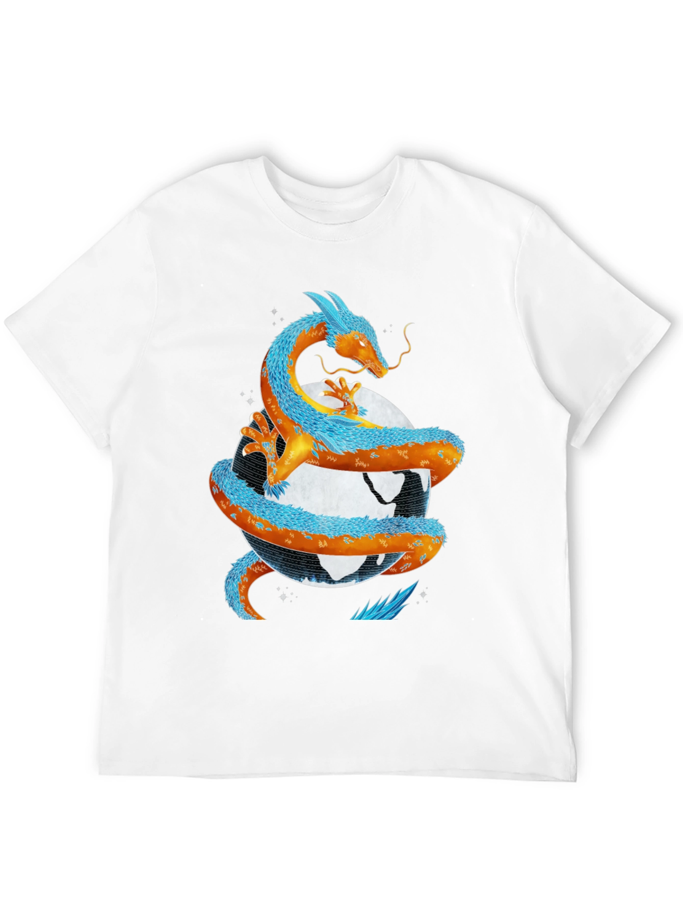 Dragon Around the World Tee