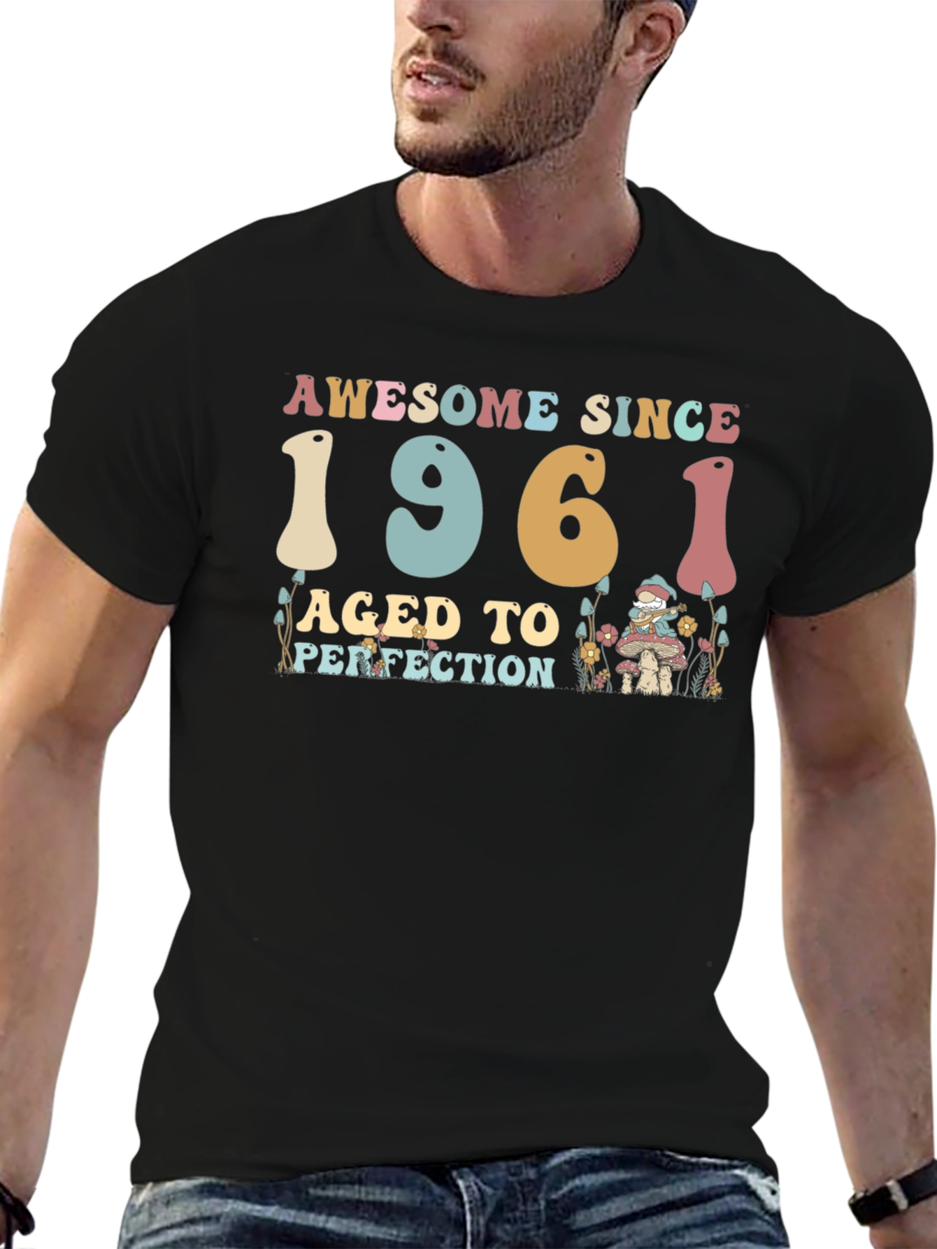 Awesome Since 1961 T-Shirt