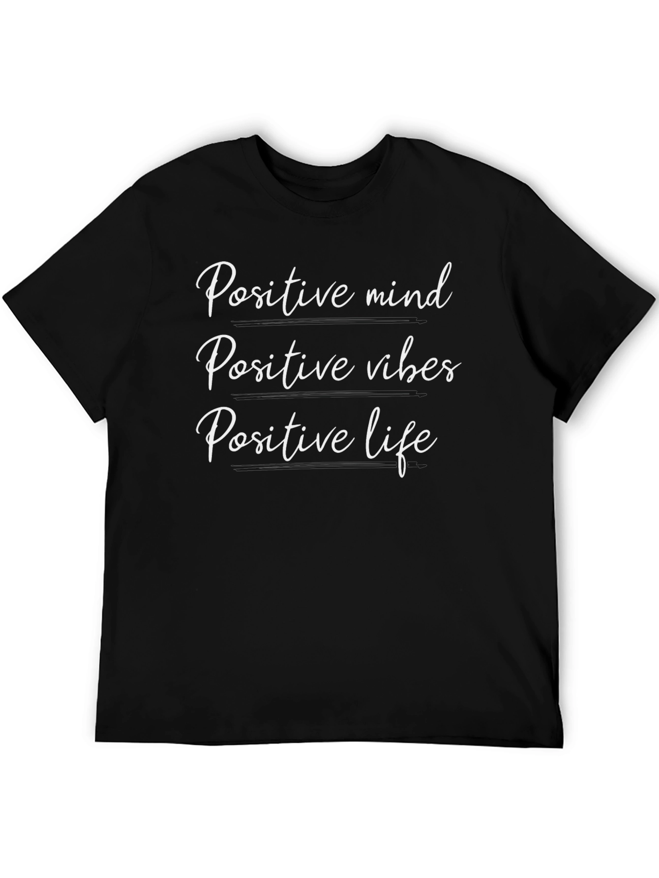 Positive Mindset T-Shirt - Black
