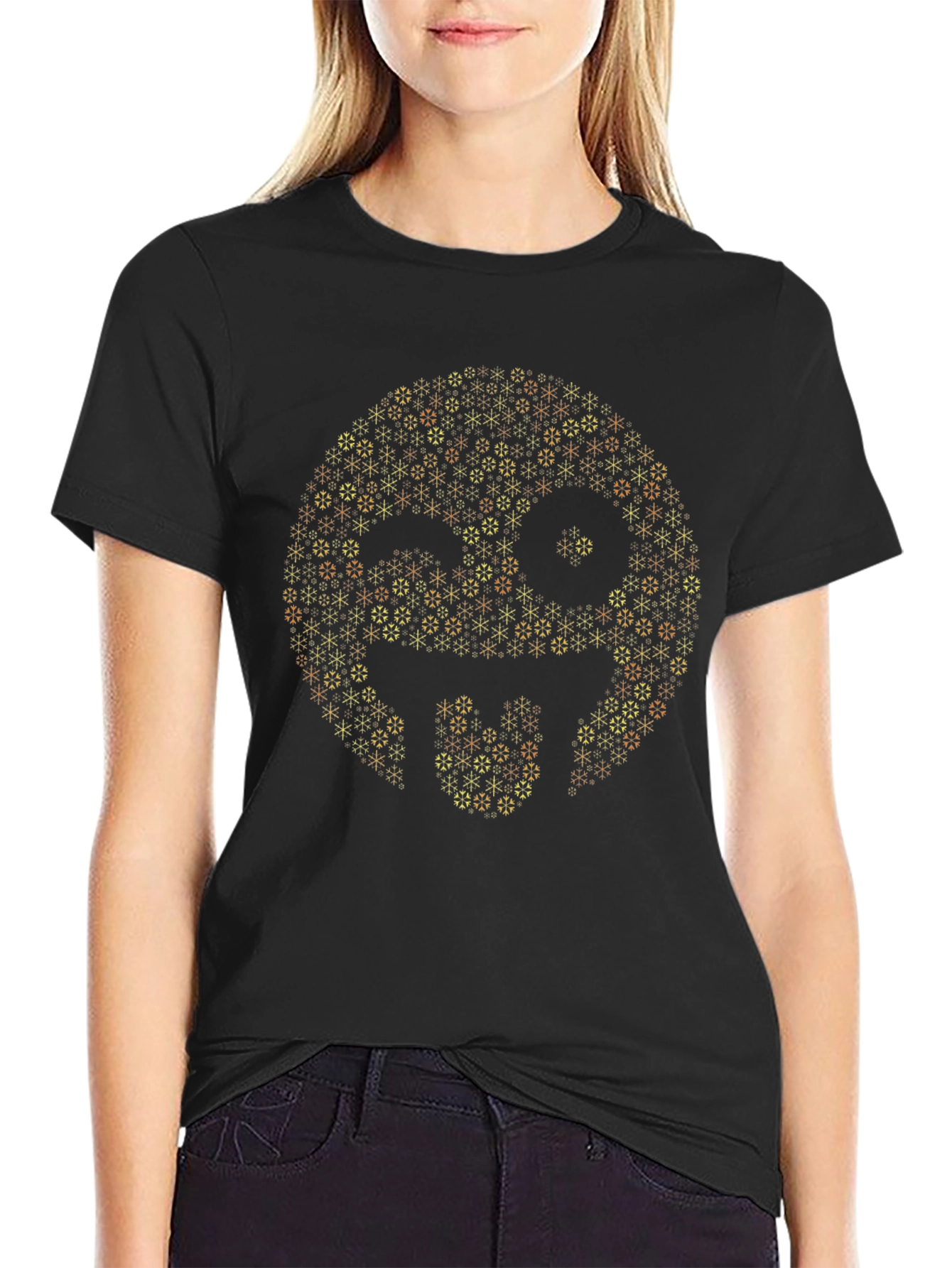 Emoji Face Graphic Tee - Funky Mens T-Shirt
