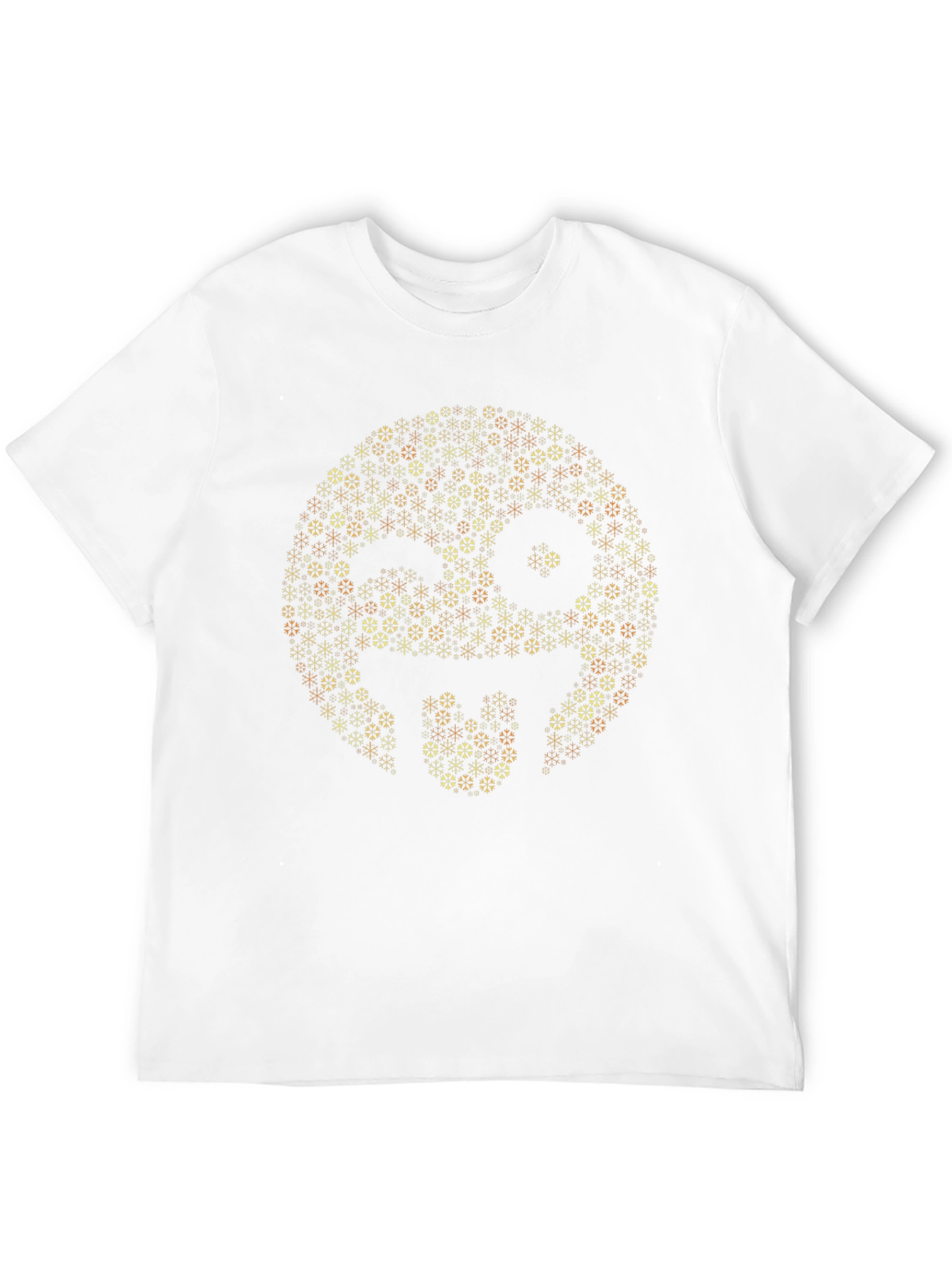 Emoji Face Graphic Tee - Funky Mens T-Shirt