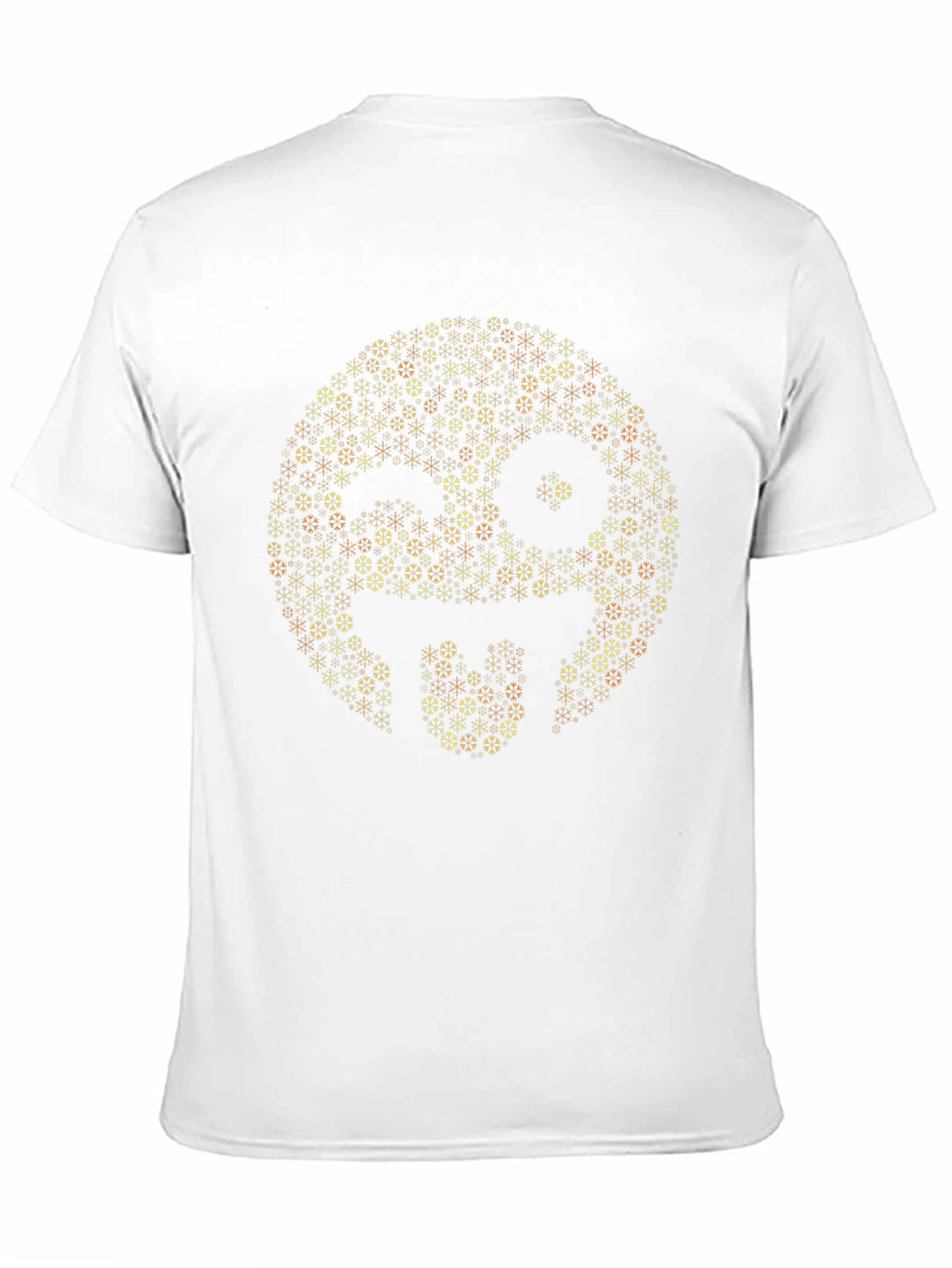 Emoji Face Graphic Tee - Funky Mens T-Shirt