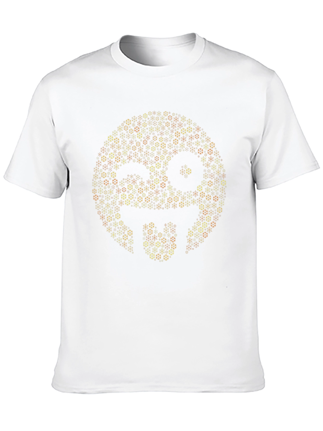 Emoji Face Graphic Tee - Funky Mens T-Shirt