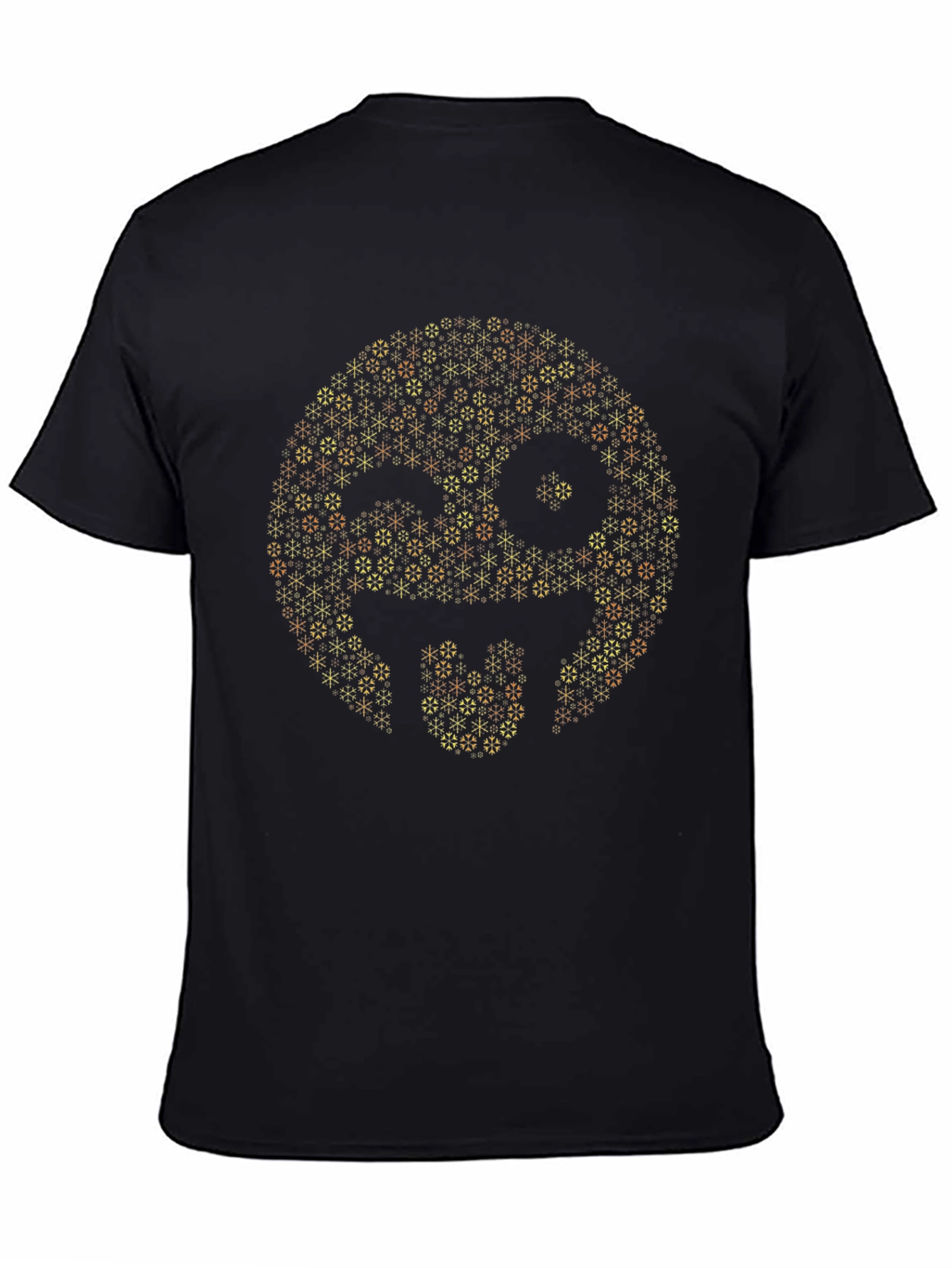 Emoji Face Graphic Tee - Funky Mens T-Shirt