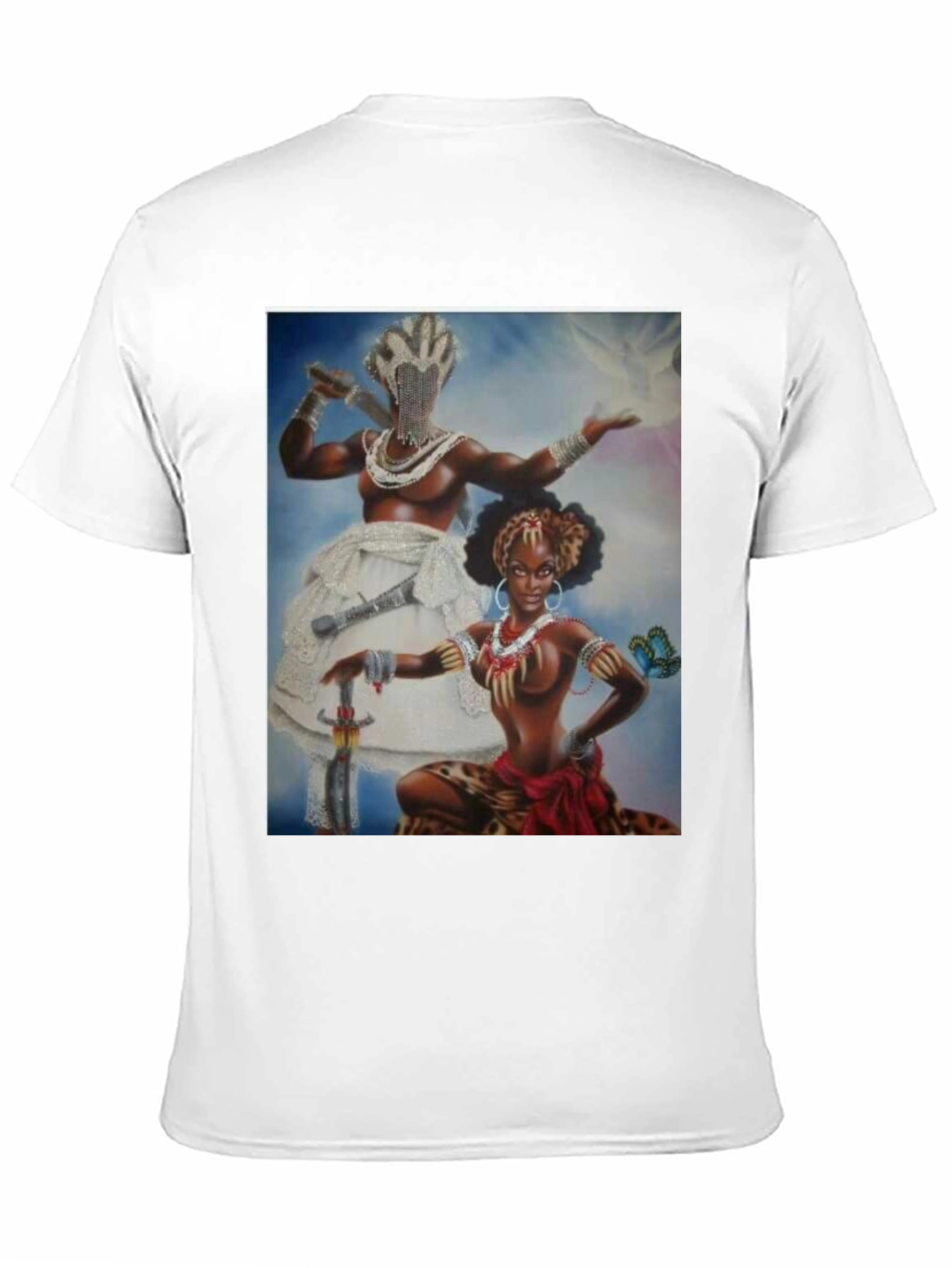 Orisha Oshun Yemoja T-Shirt Afrocentric Goddess Art
