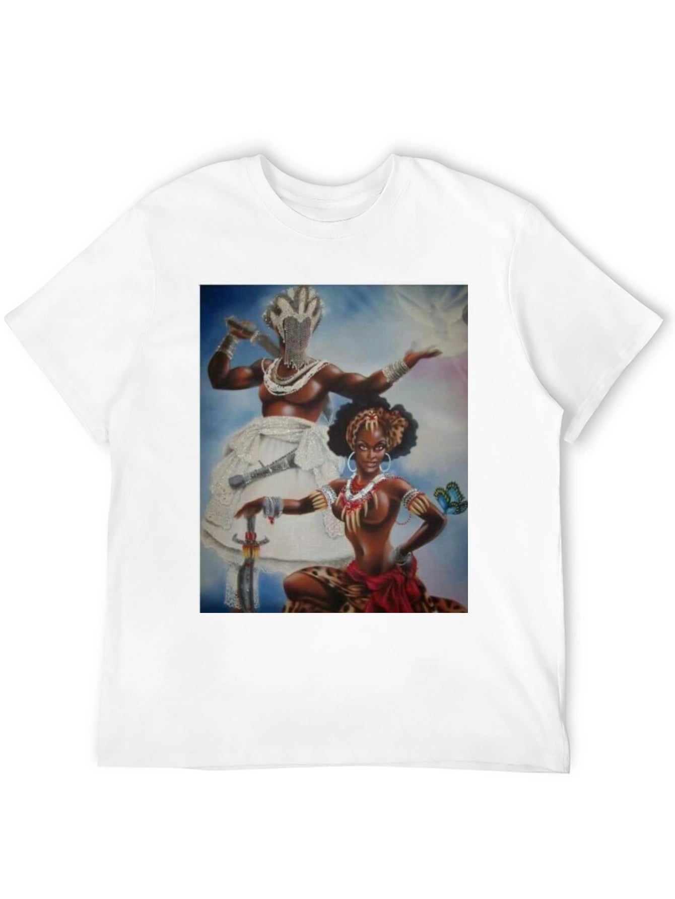Orisha Oshun Yemoja T-Shirt Afrocentric Goddess Art