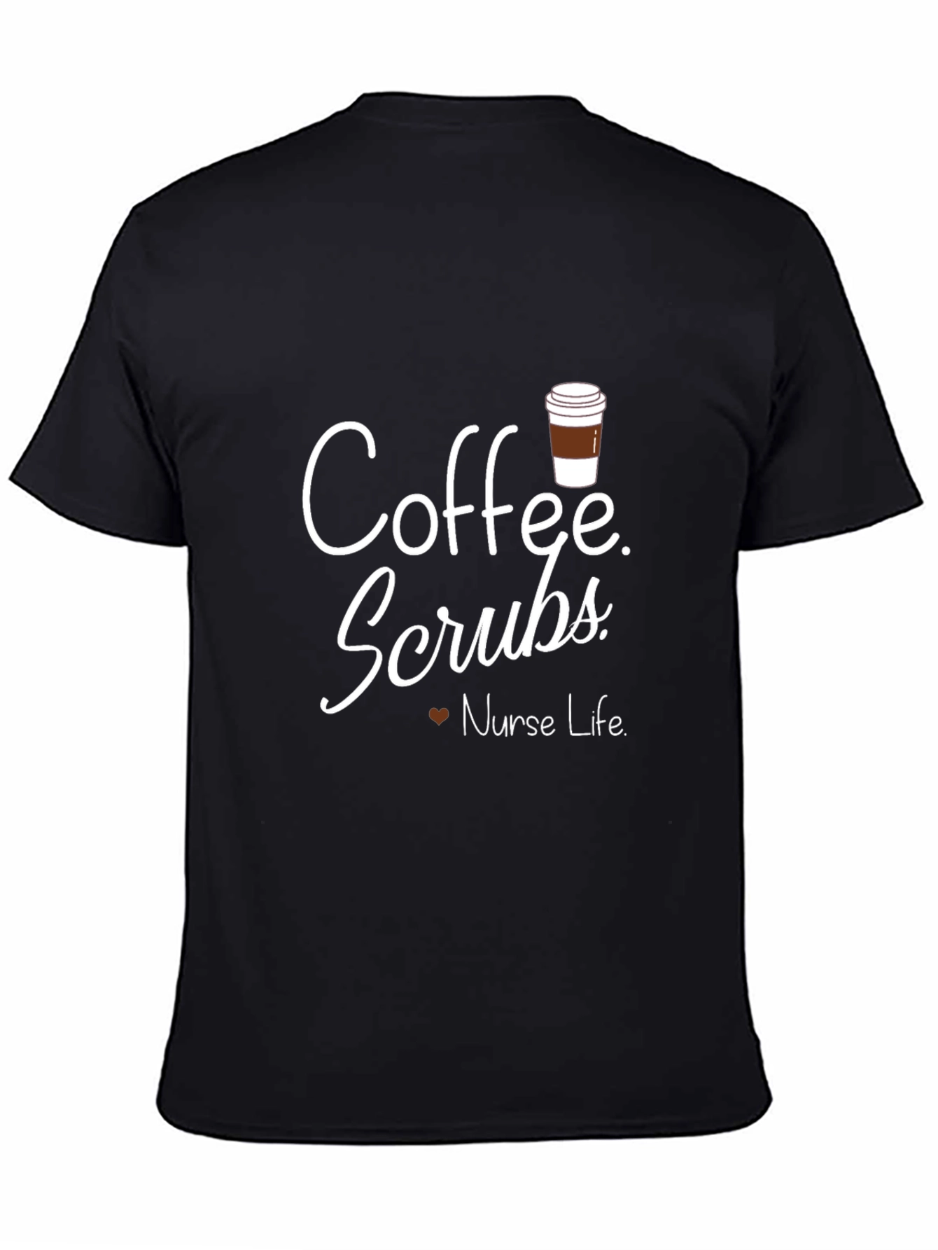 Coffee Scrubs Nurse Life T-Shirt