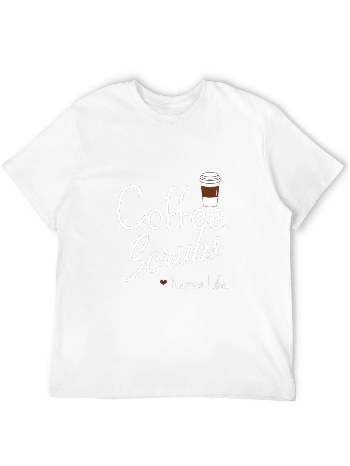 Coffee Scrubs Nurse Life T-Shirt