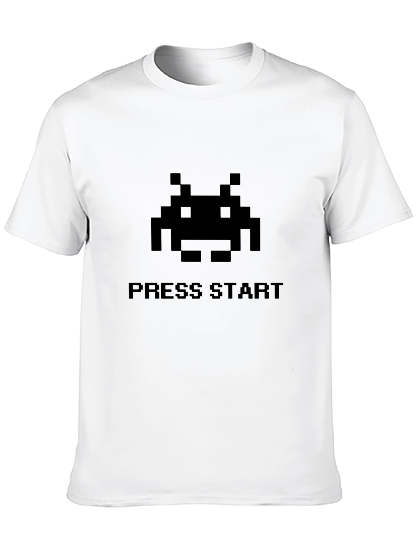 Retro Gamer T-Shirt - Press Start