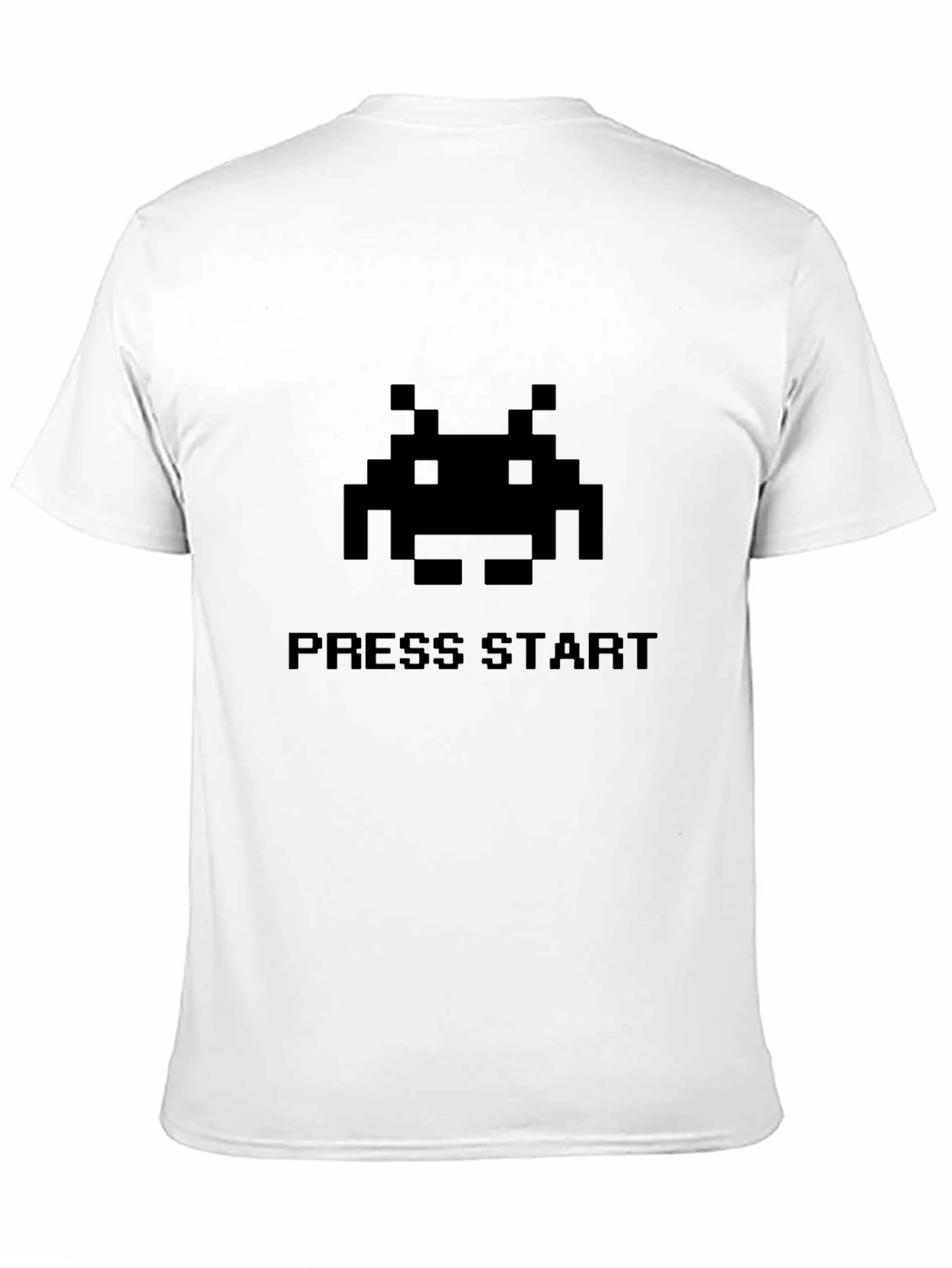 Retro Gamer T-Shirt - Press Start