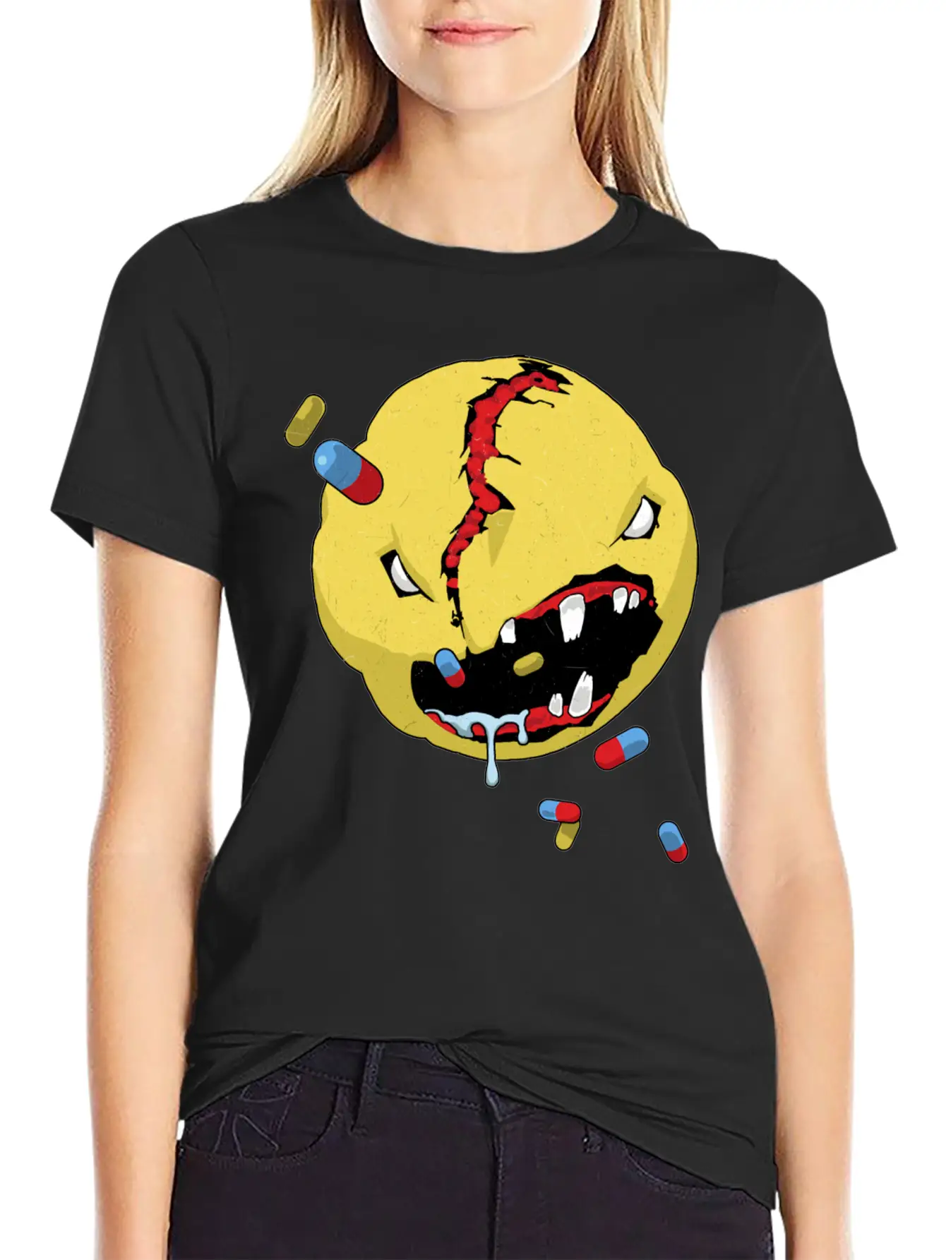 Cyberpunk V S Favorite Unisex Casual T-Shirt – Clean Design For Daily Comfort