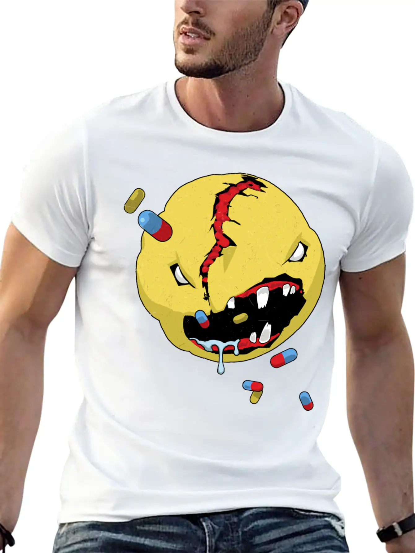 Cyberpunk V S Favorite Unisex Casual T-Shirt – Clean Design For Daily Comfort