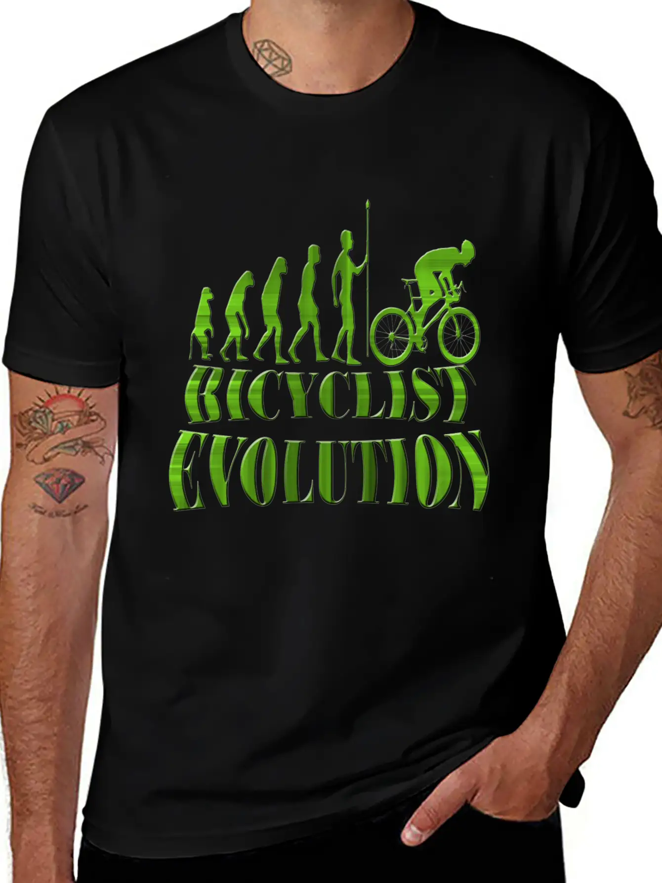 Cycling Unisex Casual T-Shirt – Clean Design For Daily Comfort
