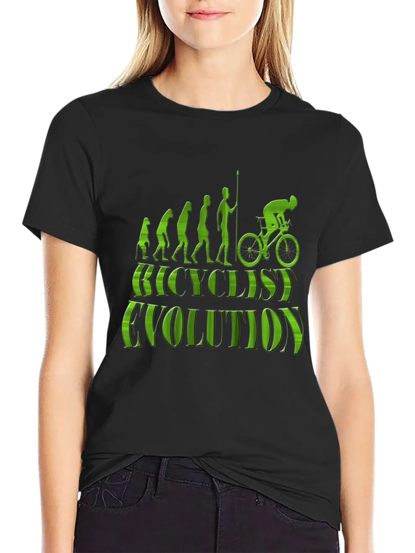 Cycling Unisex Casual T-Shirt – Clean Design For Daily Comfort
