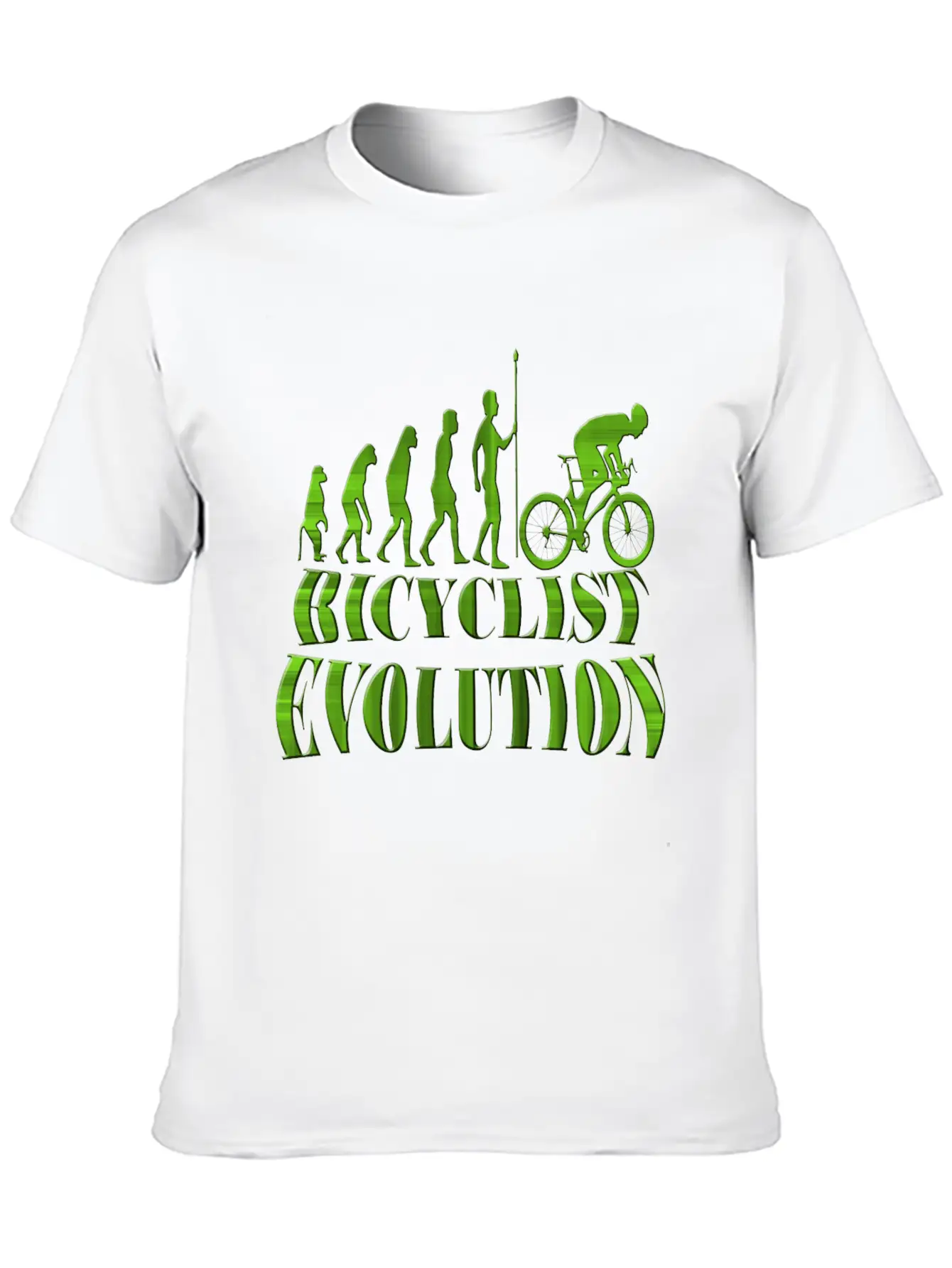 Cycling Unisex Casual T-Shirt – Clean Design For Daily Comfort