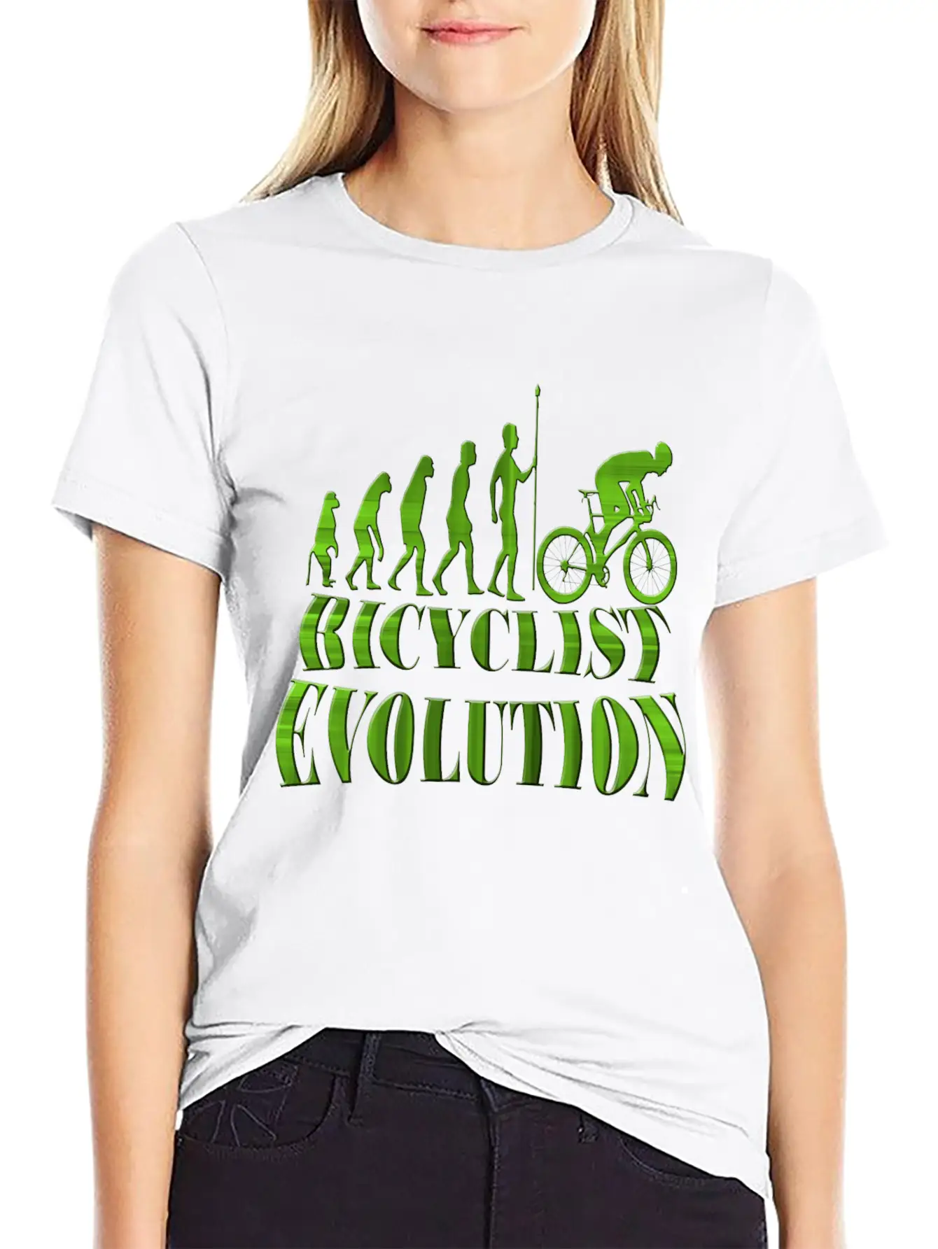 Cycling Unisex Casual T-Shirt – Clean Design For Daily Comfort