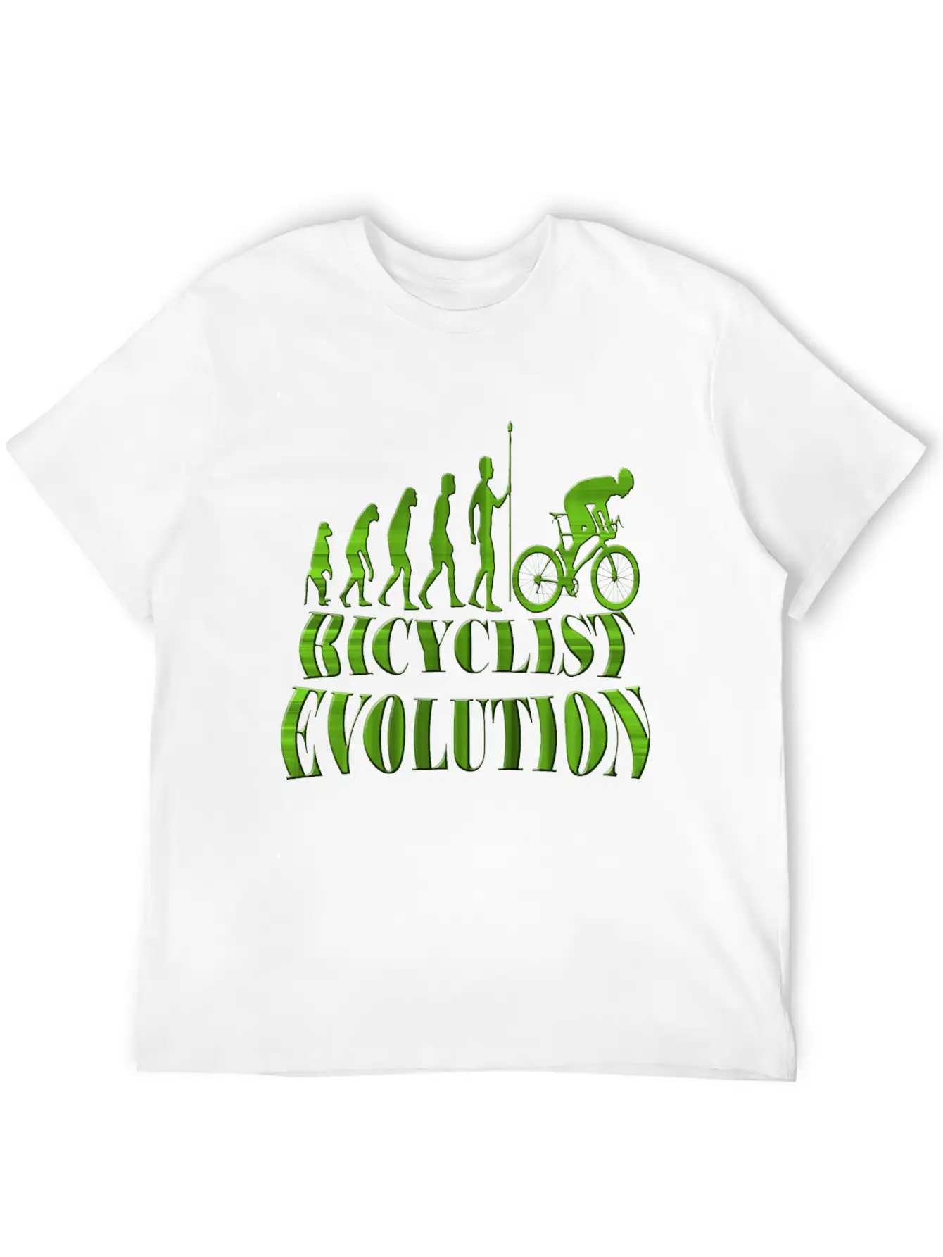 Cycling Unisex Casual T-Shirt – Clean Design For Daily Comfort