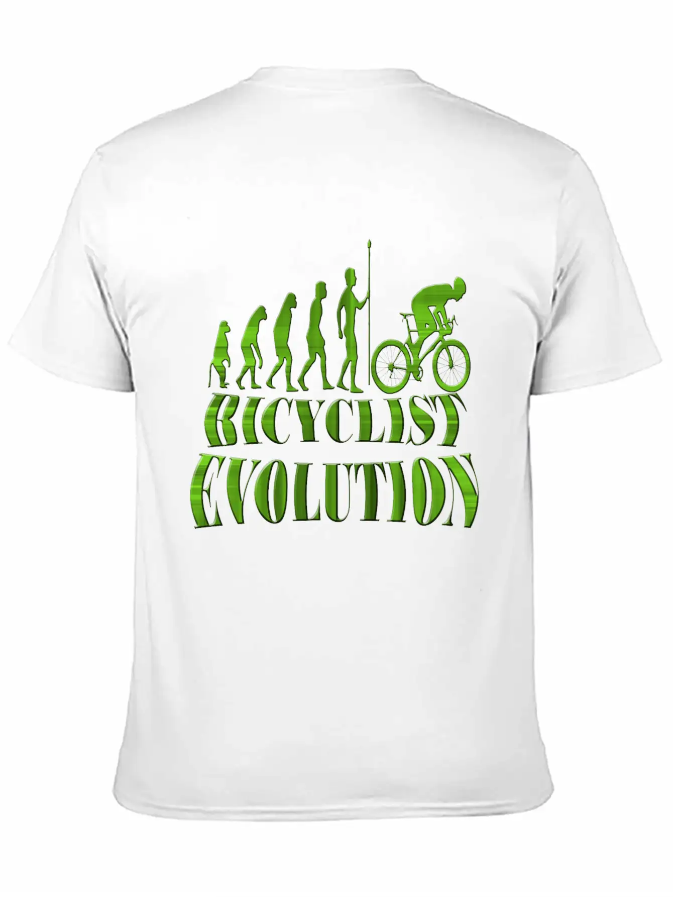 Cycling Unisex Casual T-Shirt – Clean Design For Daily Comfort