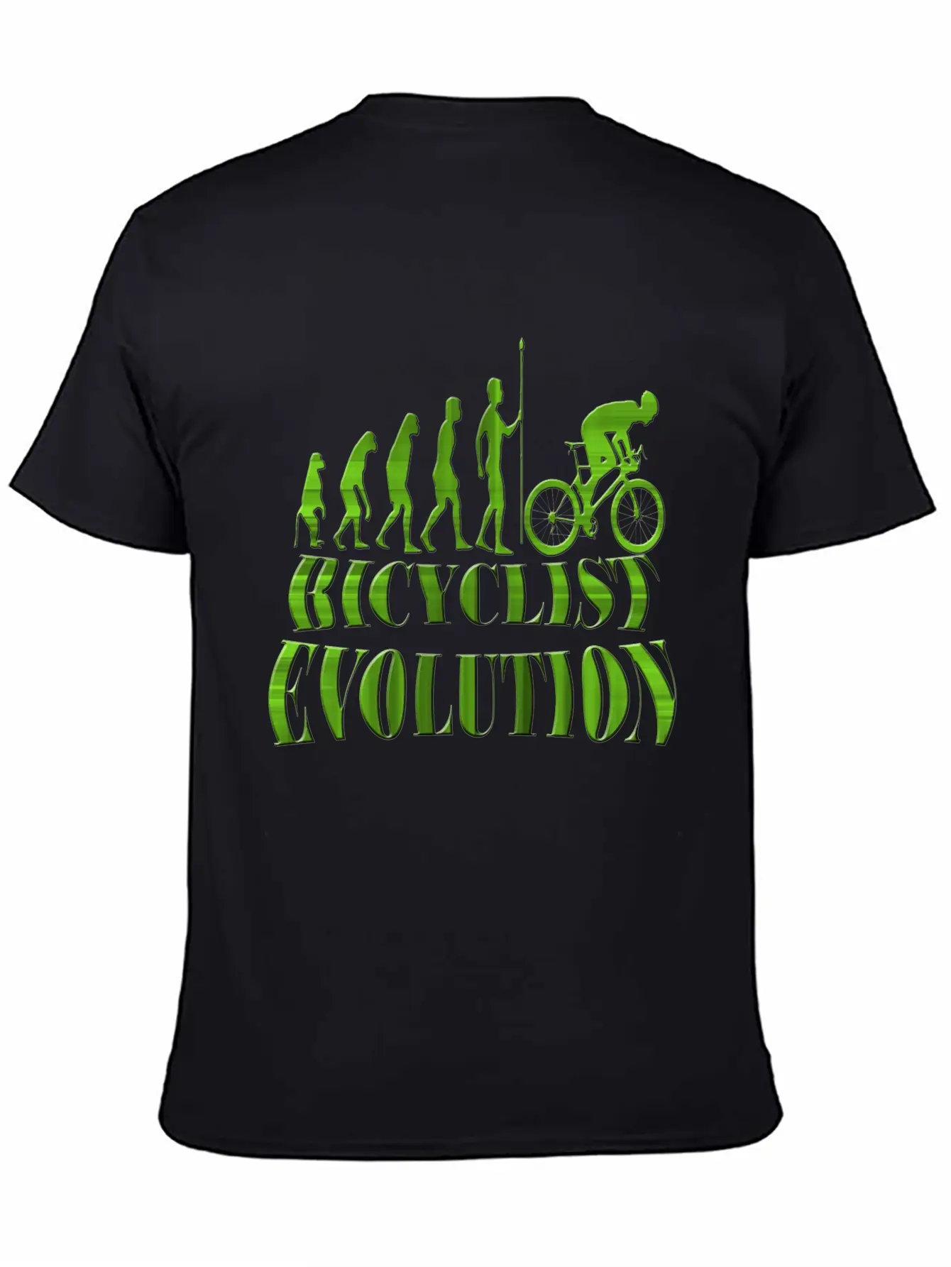 Cycling Unisex Casual T-Shirt – Clean Design For Daily Comfort