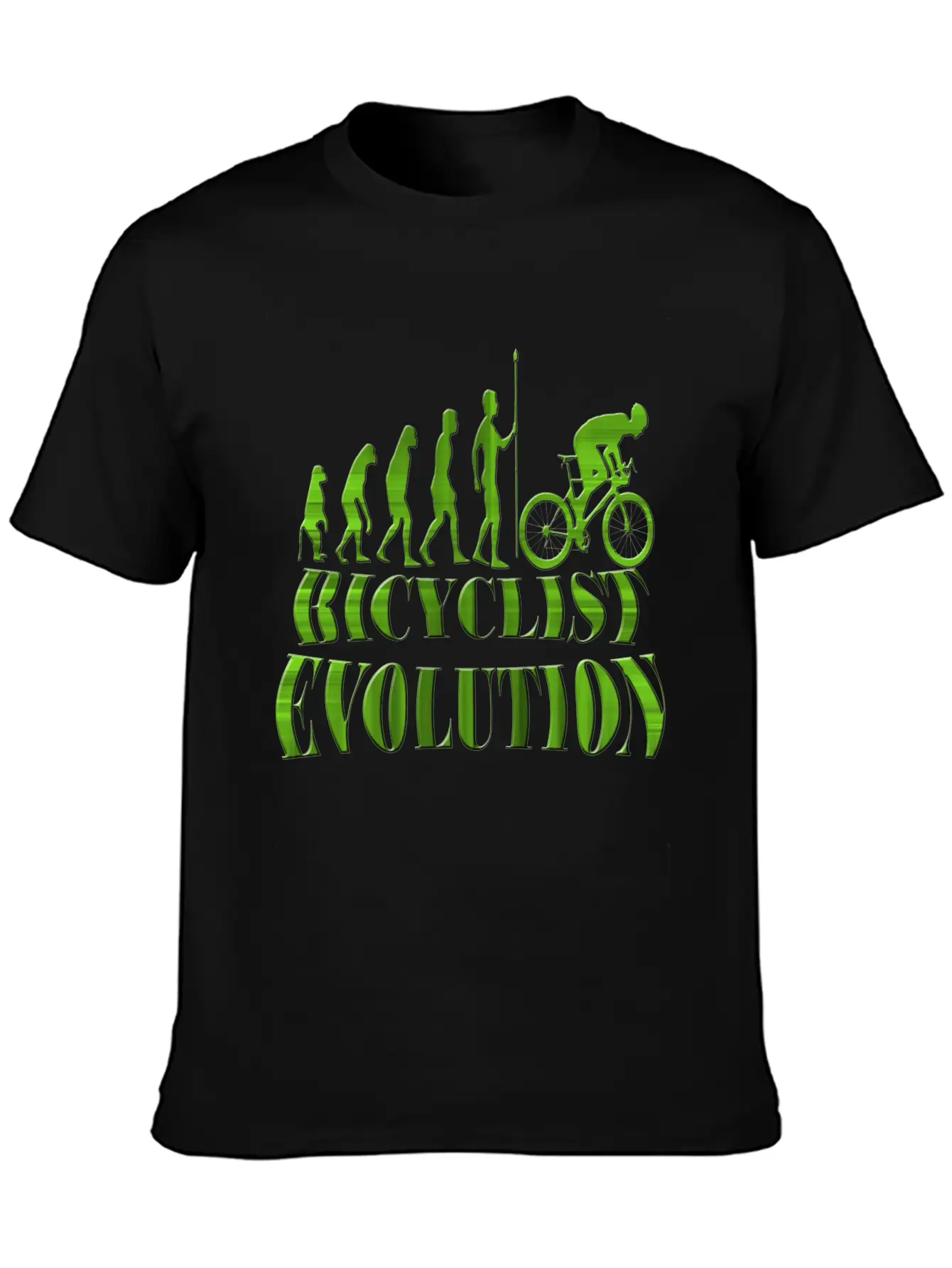 Cycling Unisex Casual T-Shirt – Clean Design For Daily Comfort