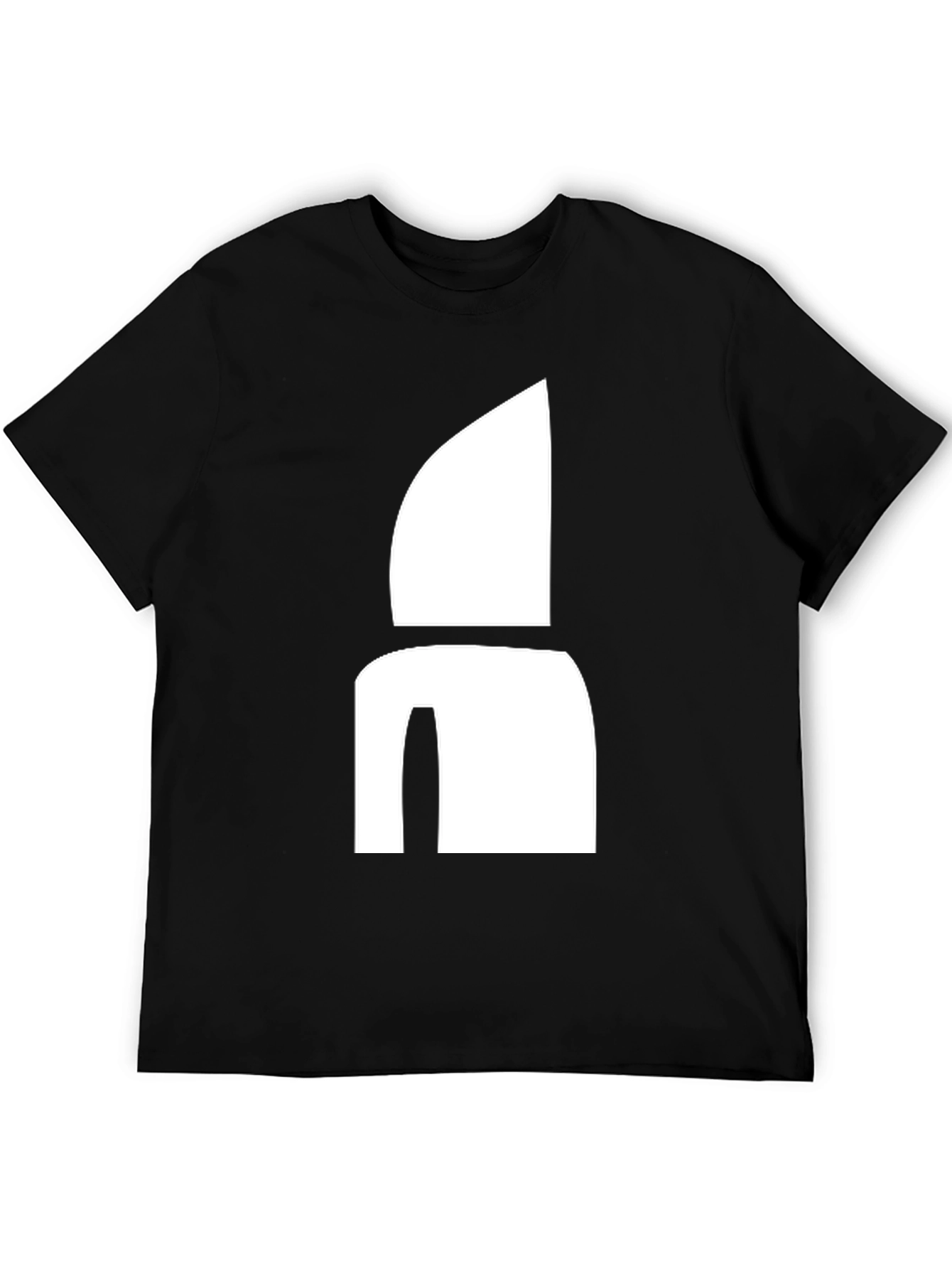Abstract Graphic Tee - Modern Minimalist Design
