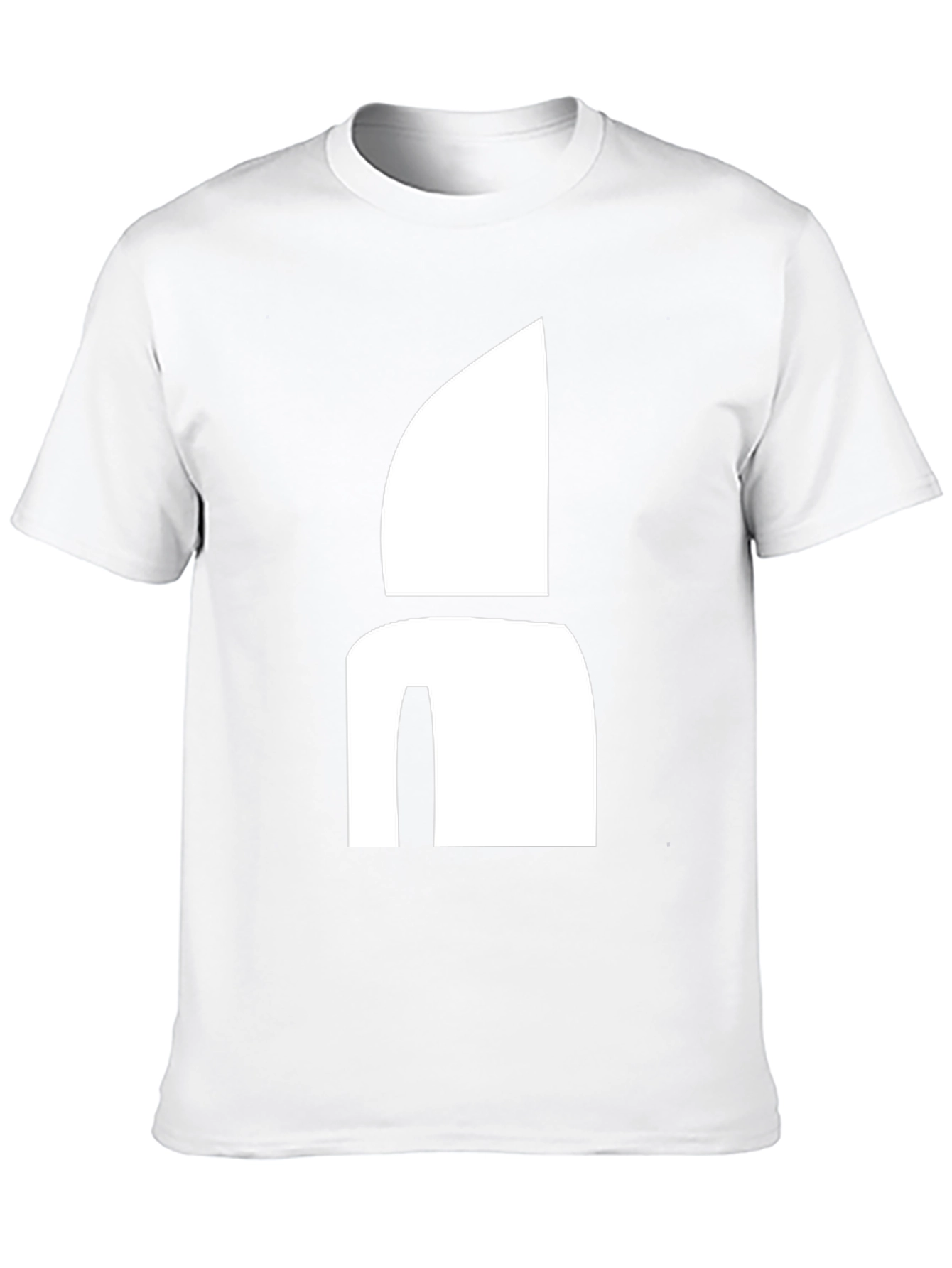 Abstract Graphic Tee - Modern Minimalist Design
