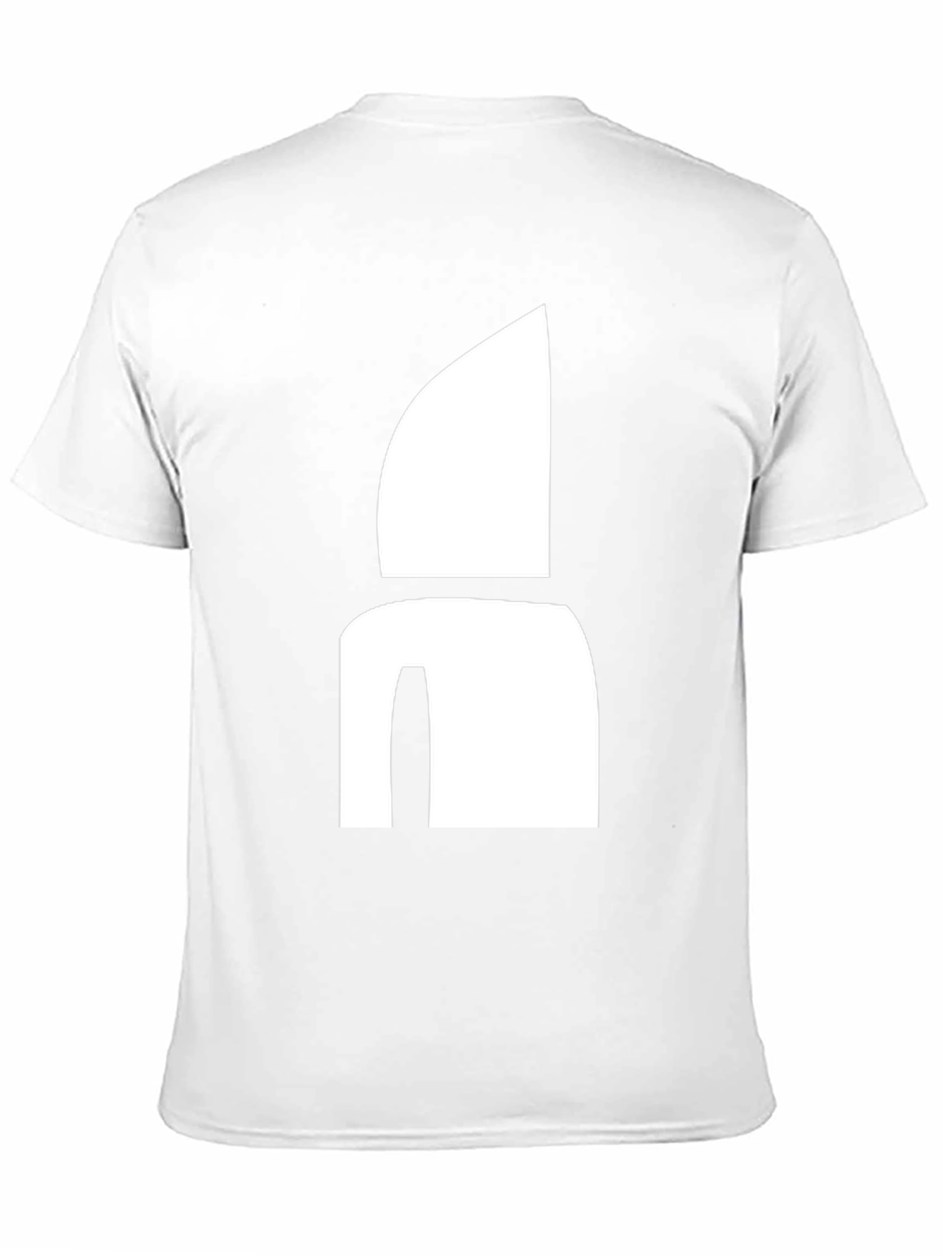 Abstract Graphic Tee - Modern Minimalist Design