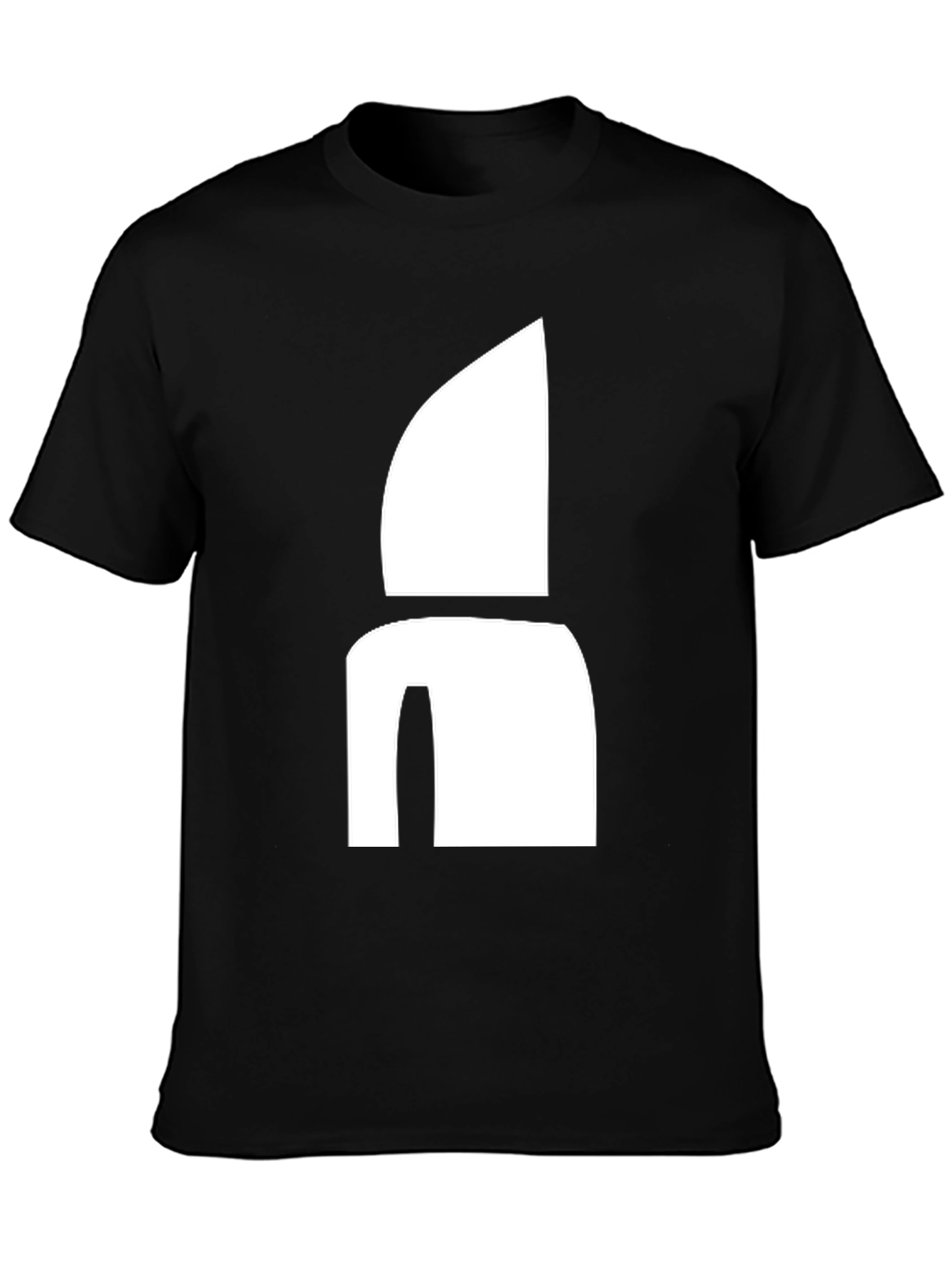 Abstract Graphic Tee - Modern Minimalist Design